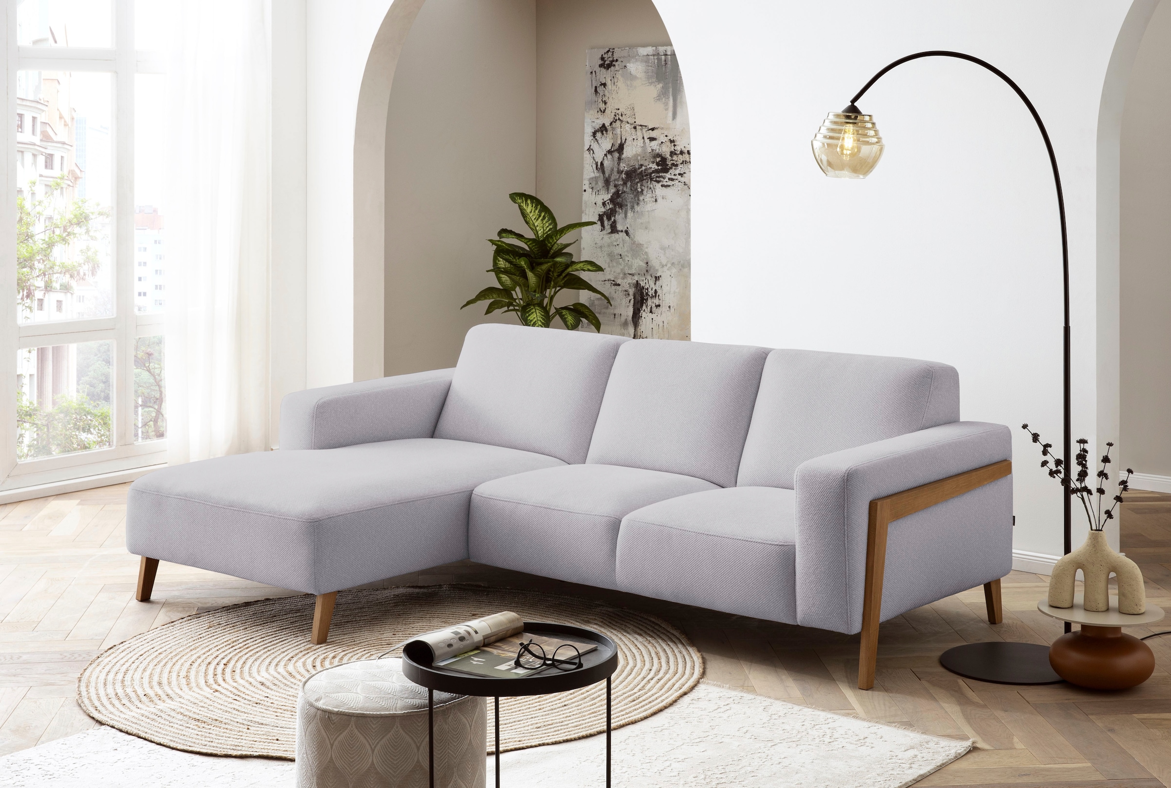 exxpo - sofa fashion Ecksofa "Starr Scandic Design, tolle Verarbeitung, beq günstig online kaufen