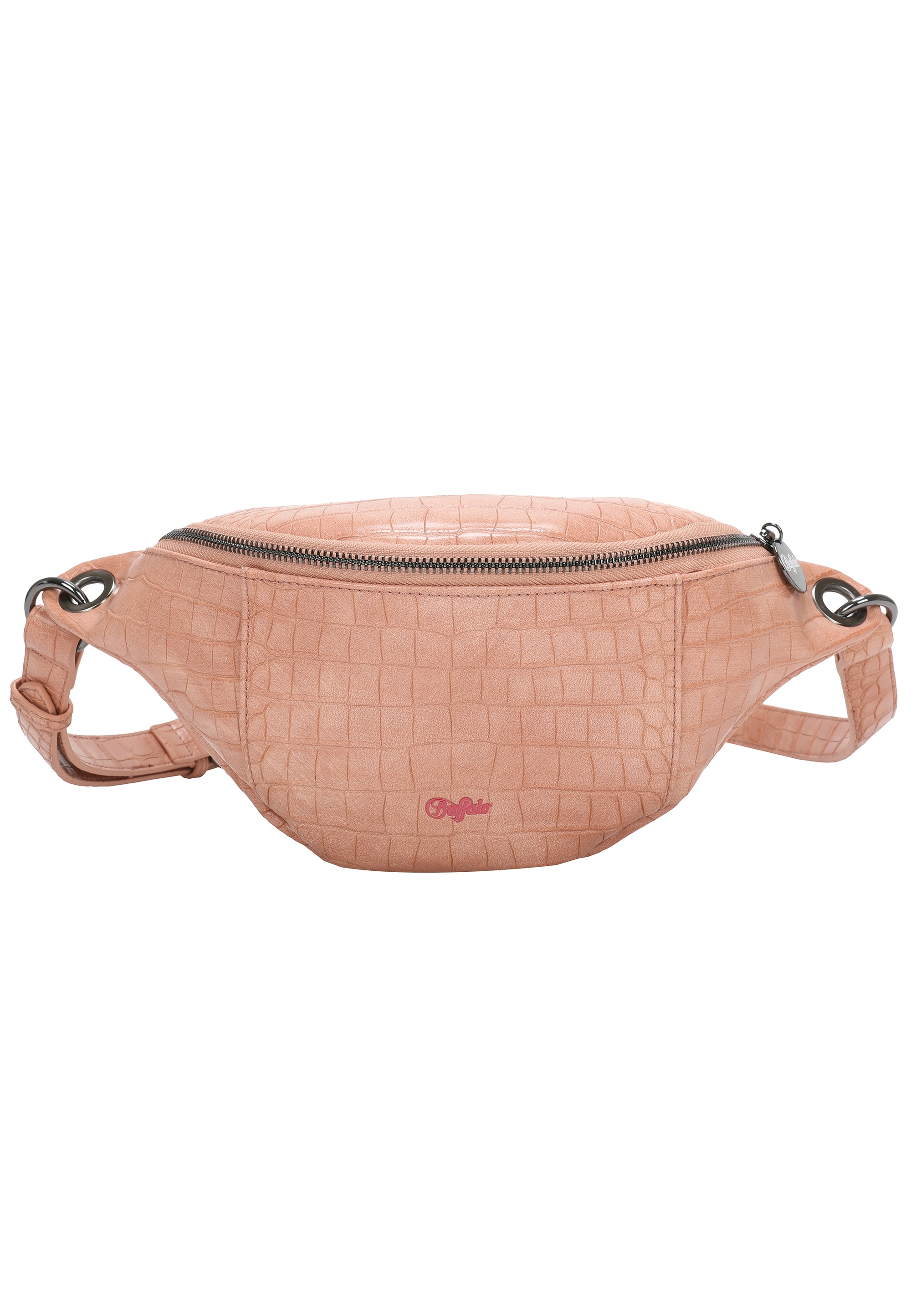 Buffalo Gürteltasche »Bum«, in Kroko-Optik