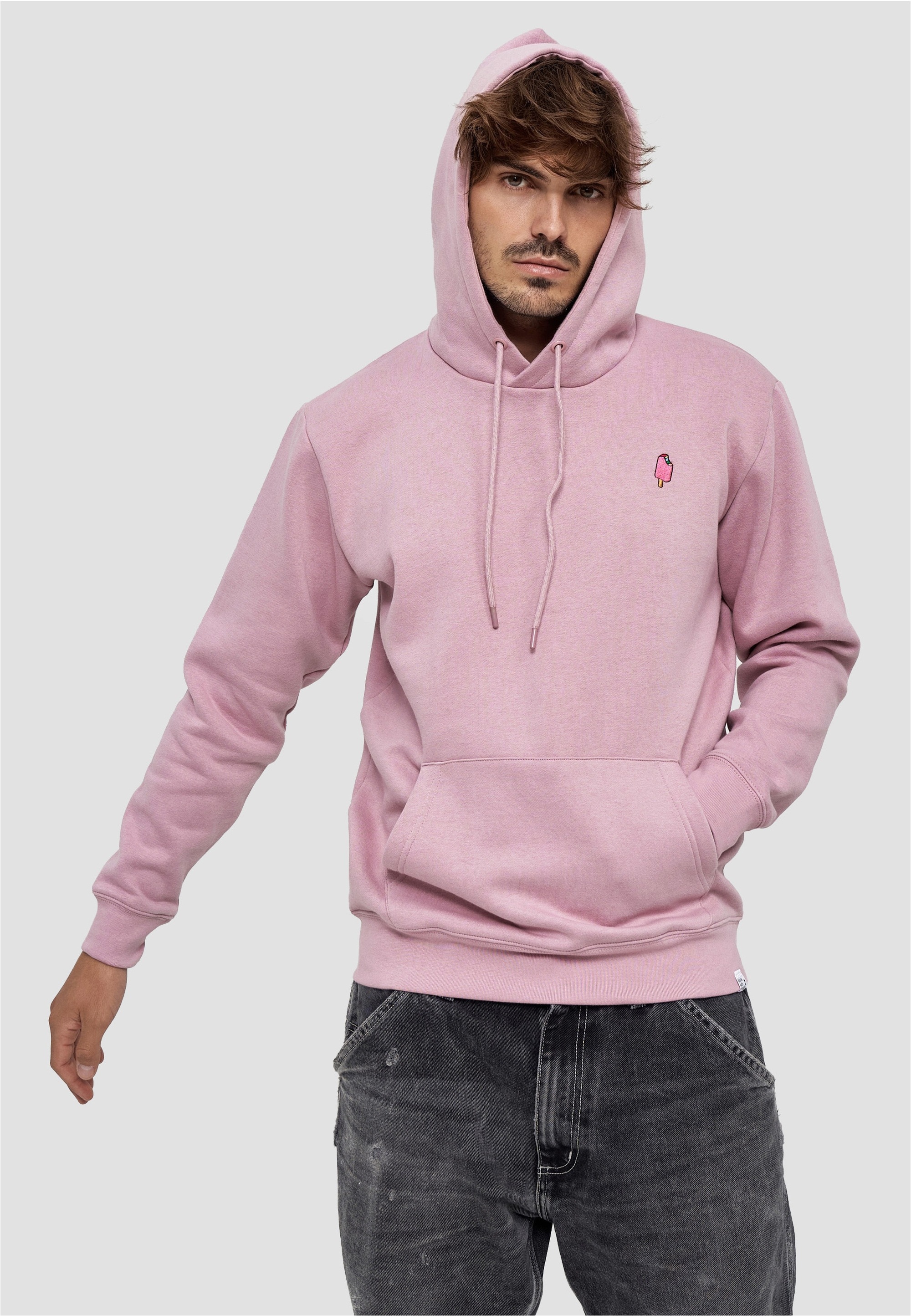 MIKON Kapuzensweatshirt, im modischen Design günstig online kaufen