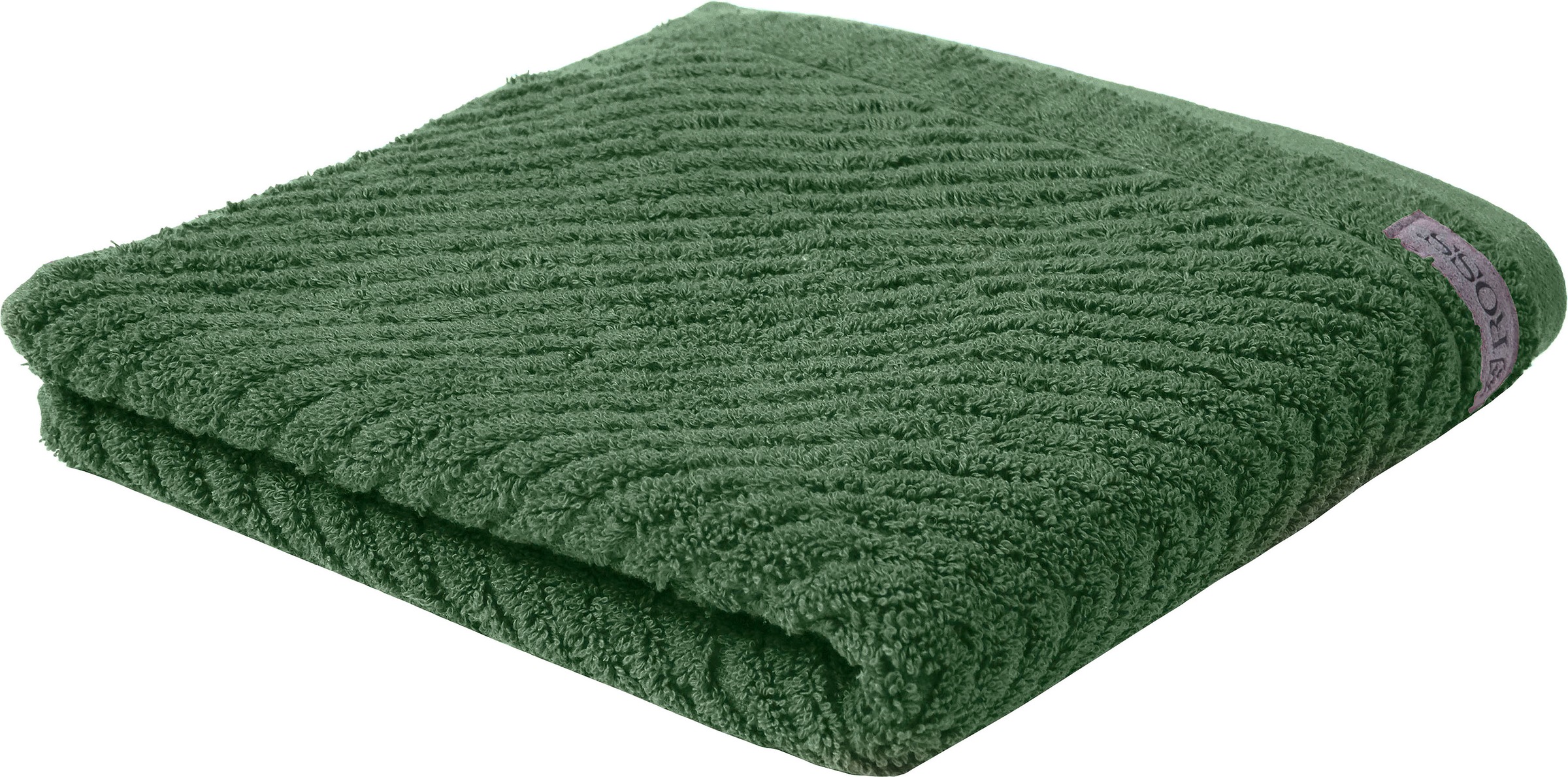 ROSS Duschtuch "Smart" Uni-Rippe mit Velourslabel günstig online kaufen