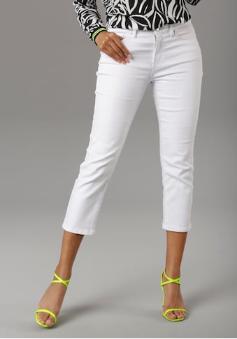 Weiße Jeans für Damen » Weiße online kaufen | BAUR