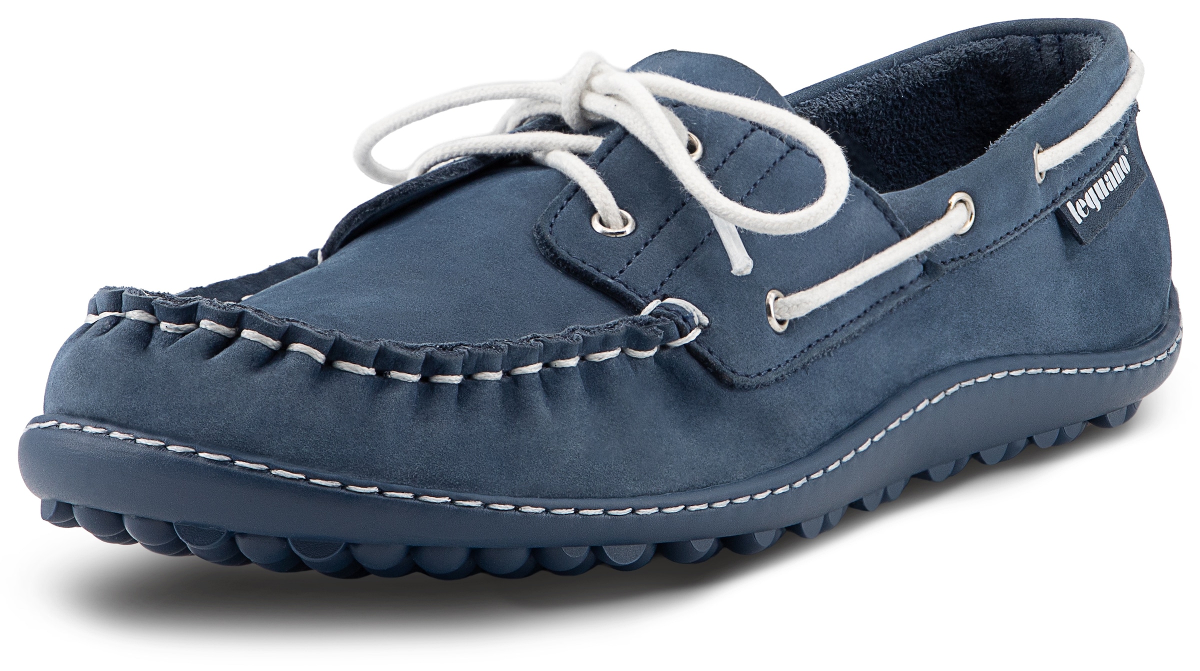 Leguano Barfußschuh "MORECASSIN" Schnürschuh, Halbschuh, Mokassin mit modis günstig online kaufen