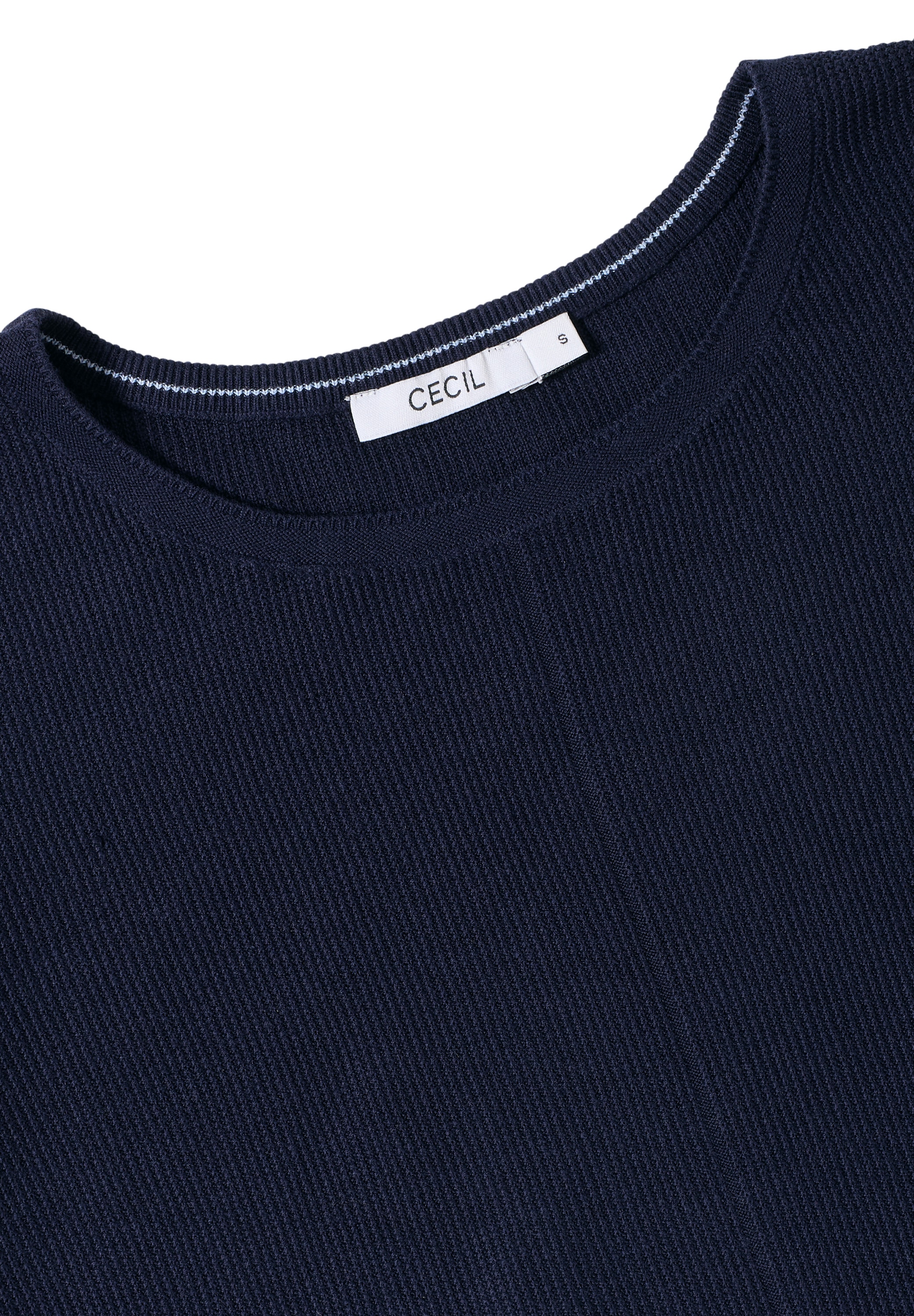 Cecil Strickpullover, aus Feinstrick