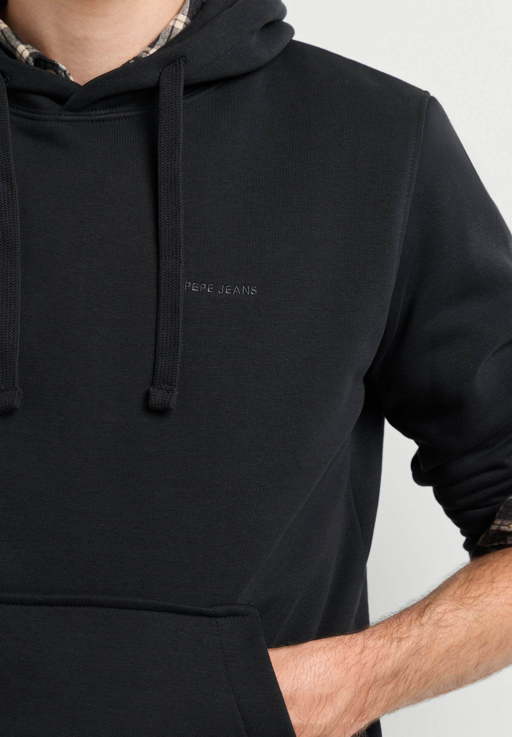 Pepe Jeans Strickpullover »cardigan JEFFERSON HOODIE«