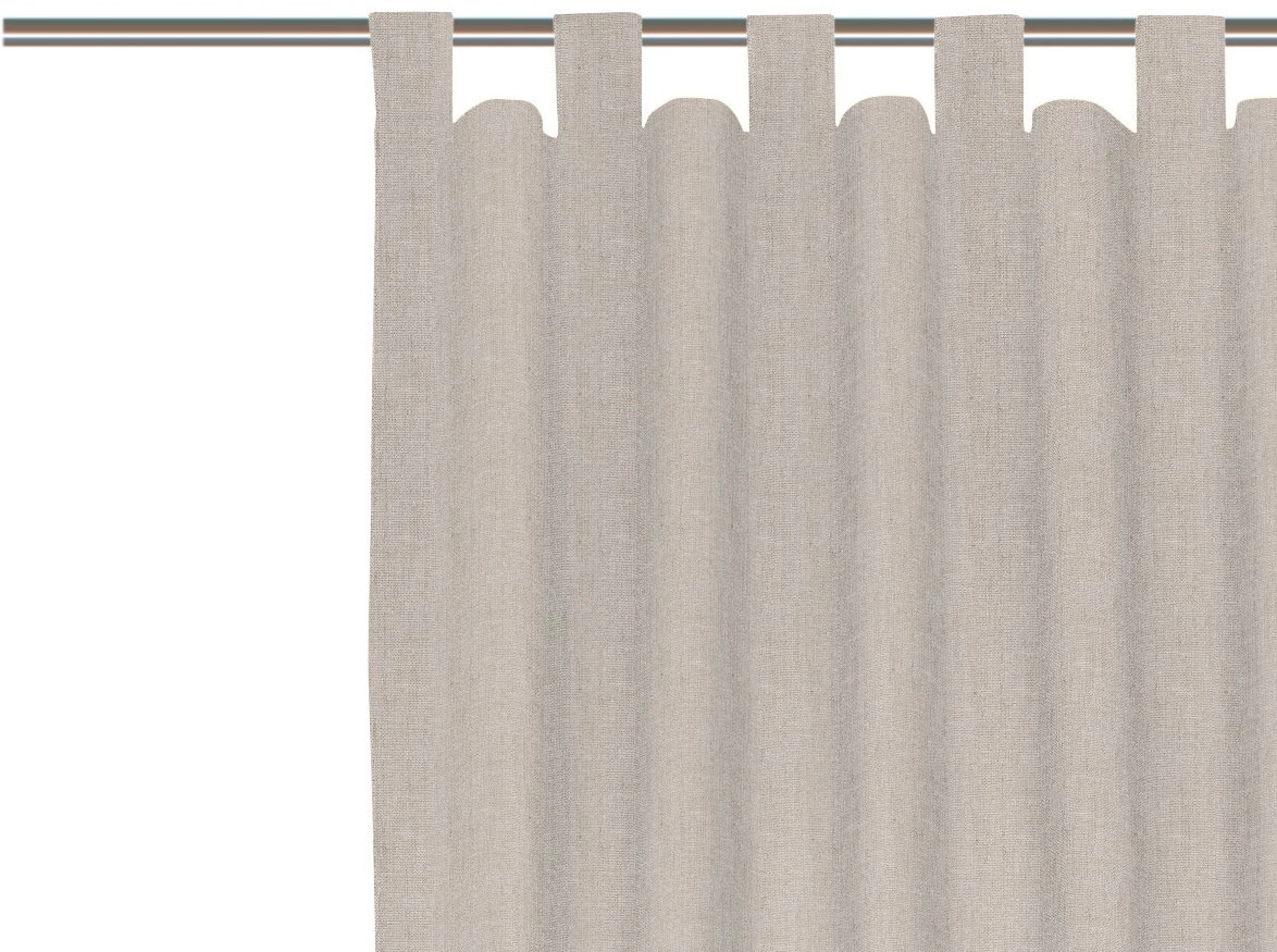 Thumbnail - Wirth Vorhang "Torbole" Schlaufen 1 Stk. tlg.