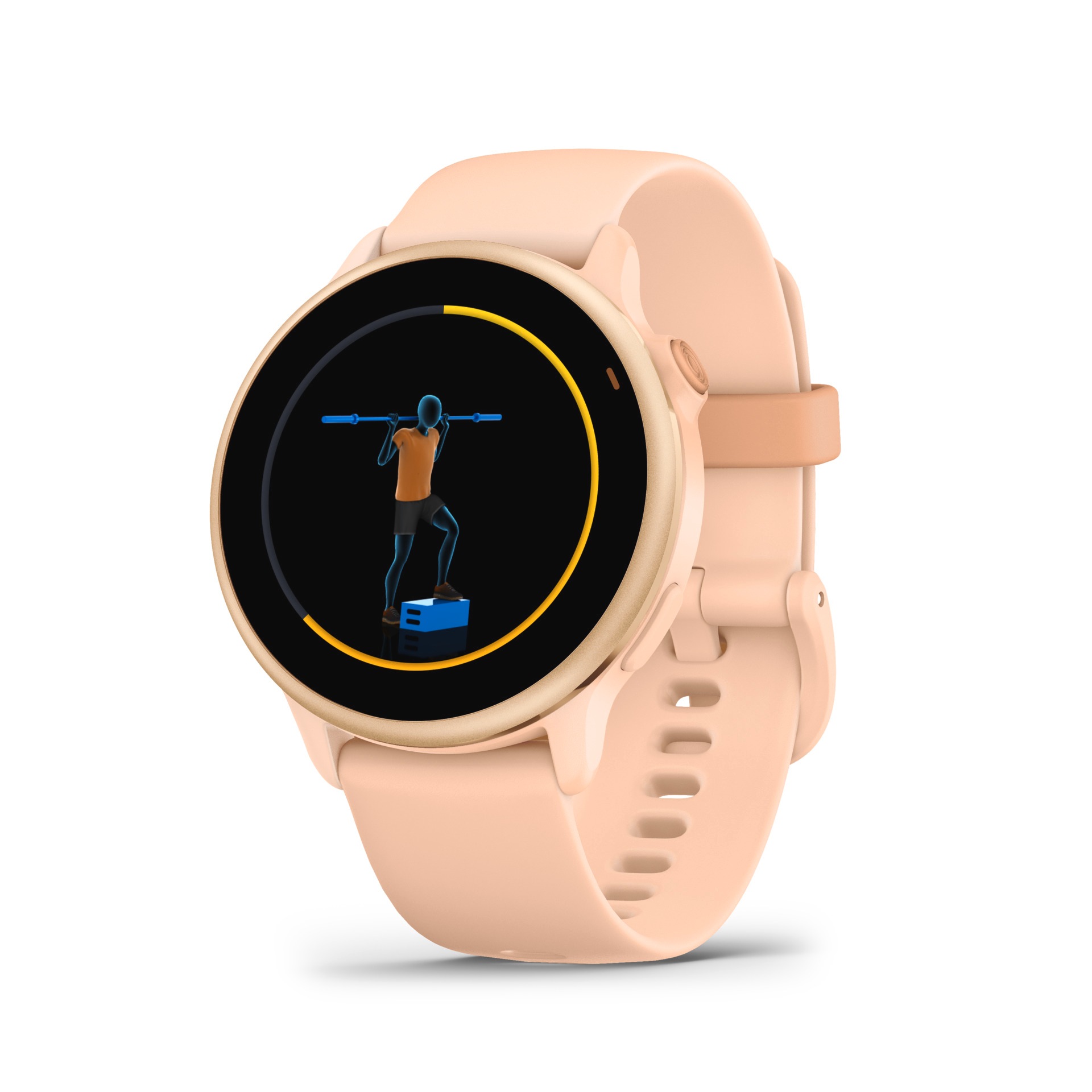 GARMIN Smartwatch "vívoactive 6", rosa, Smartwatches