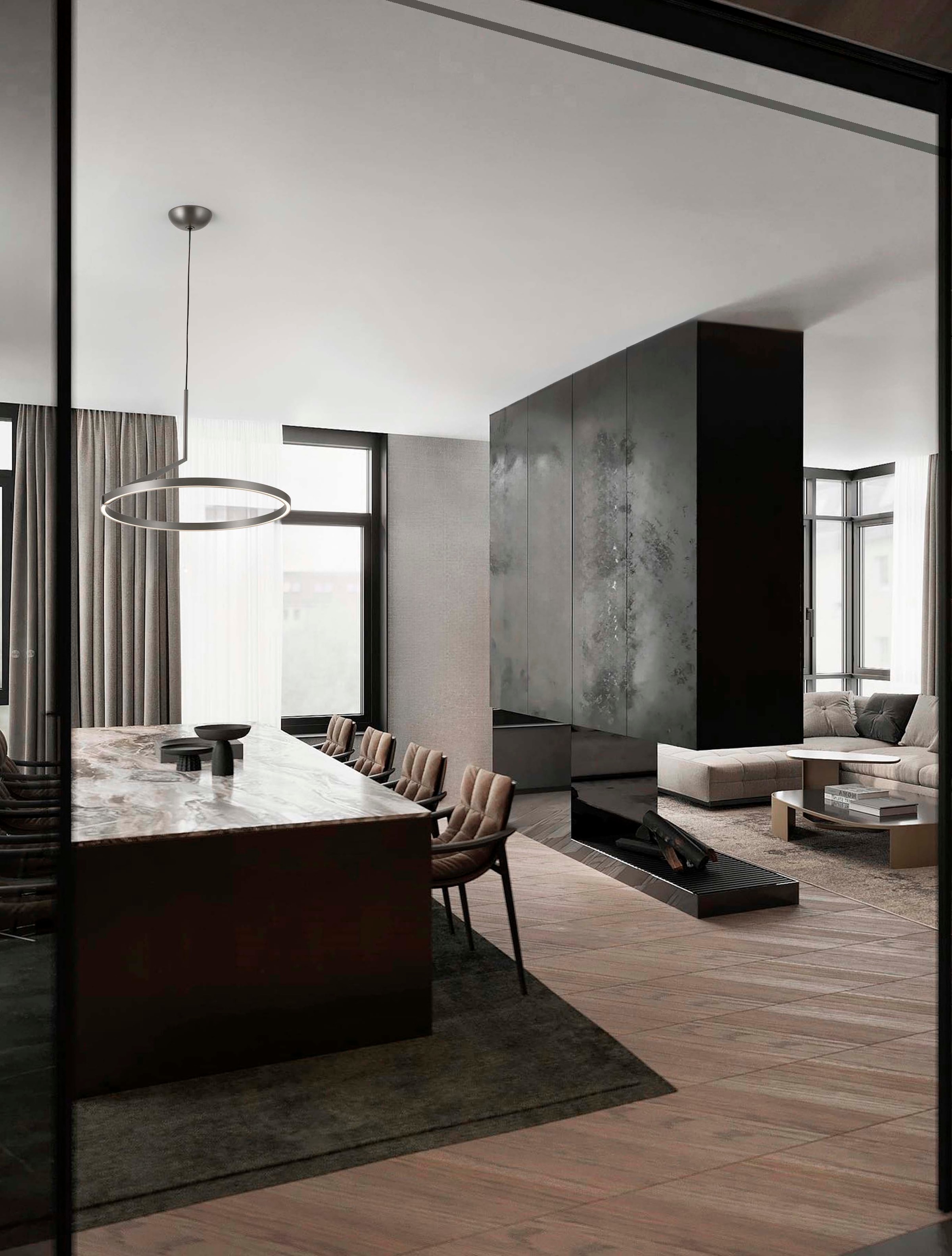 Nova Luce Pendelleuchte »TILIA«, 1 flammig