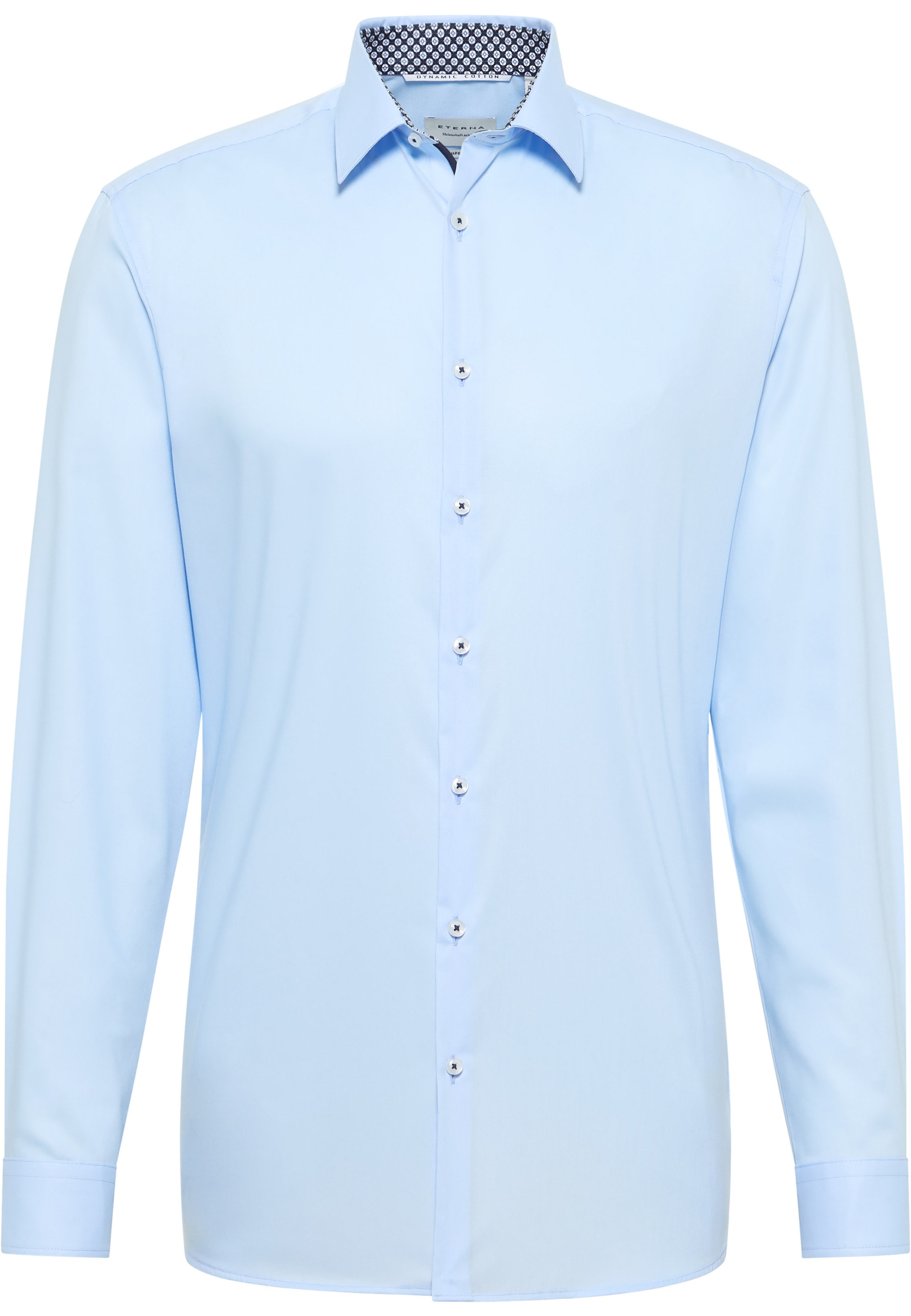 Eterna Langarmhemd »SUPER SLIM«, NON IRON (bügelfrei)