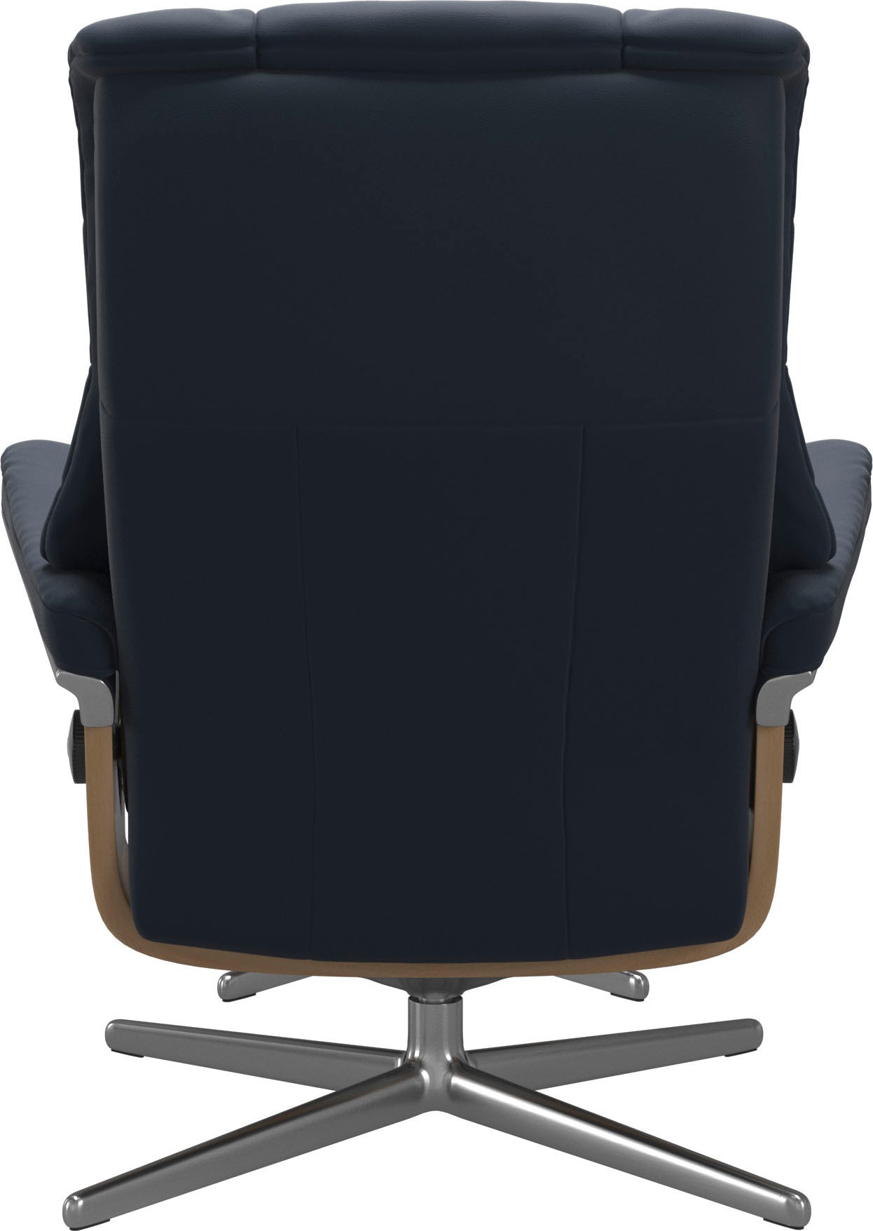 Stressless® Relaxsessel »Mayfair«, mit Cross Base, Größe S, M & L, Holzakzent Eiche