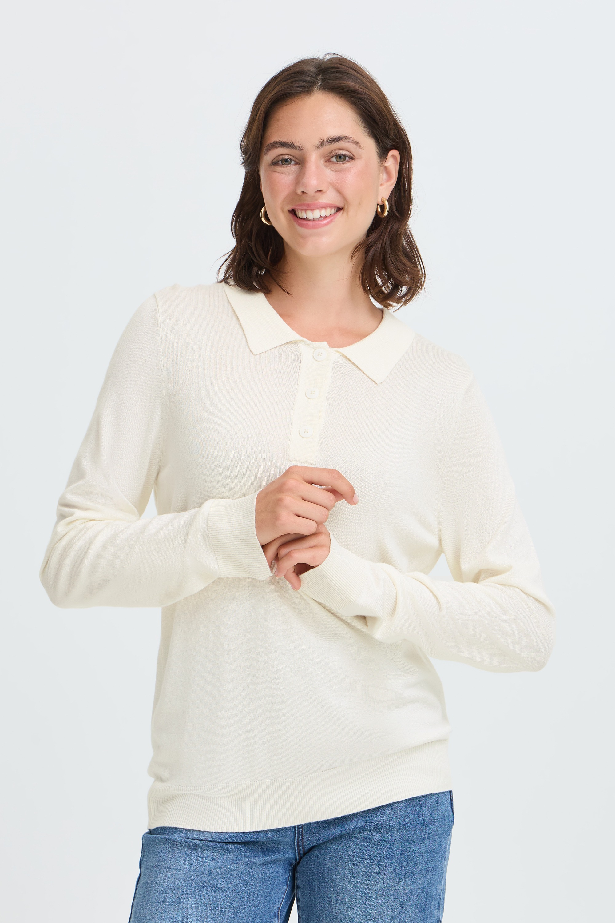 fransa Strickpullover »Damen Langarm FRMARANI«