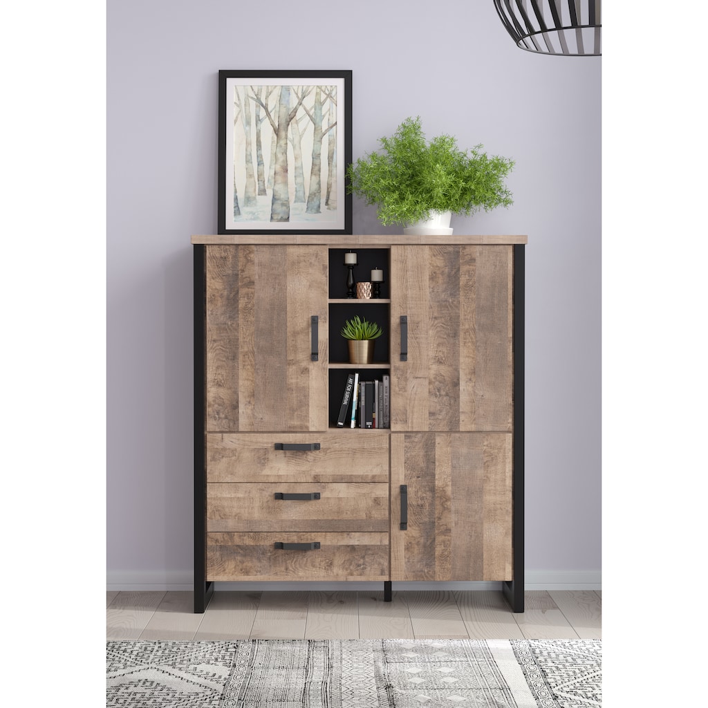 Home affaire Highboard »Edingburgh«, (1 St.)