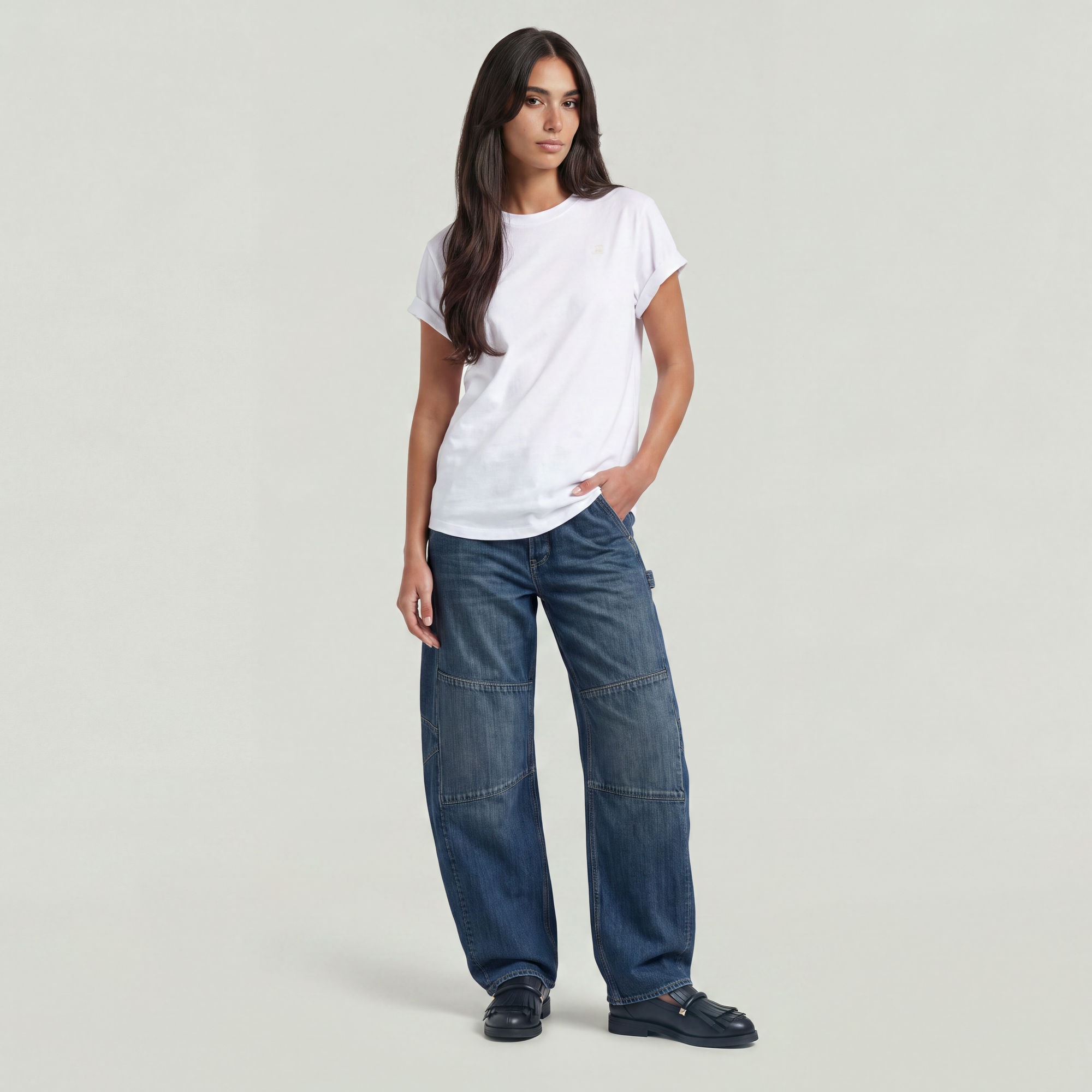 G-STAR T-Shirt »Lash Fem Loose Top«