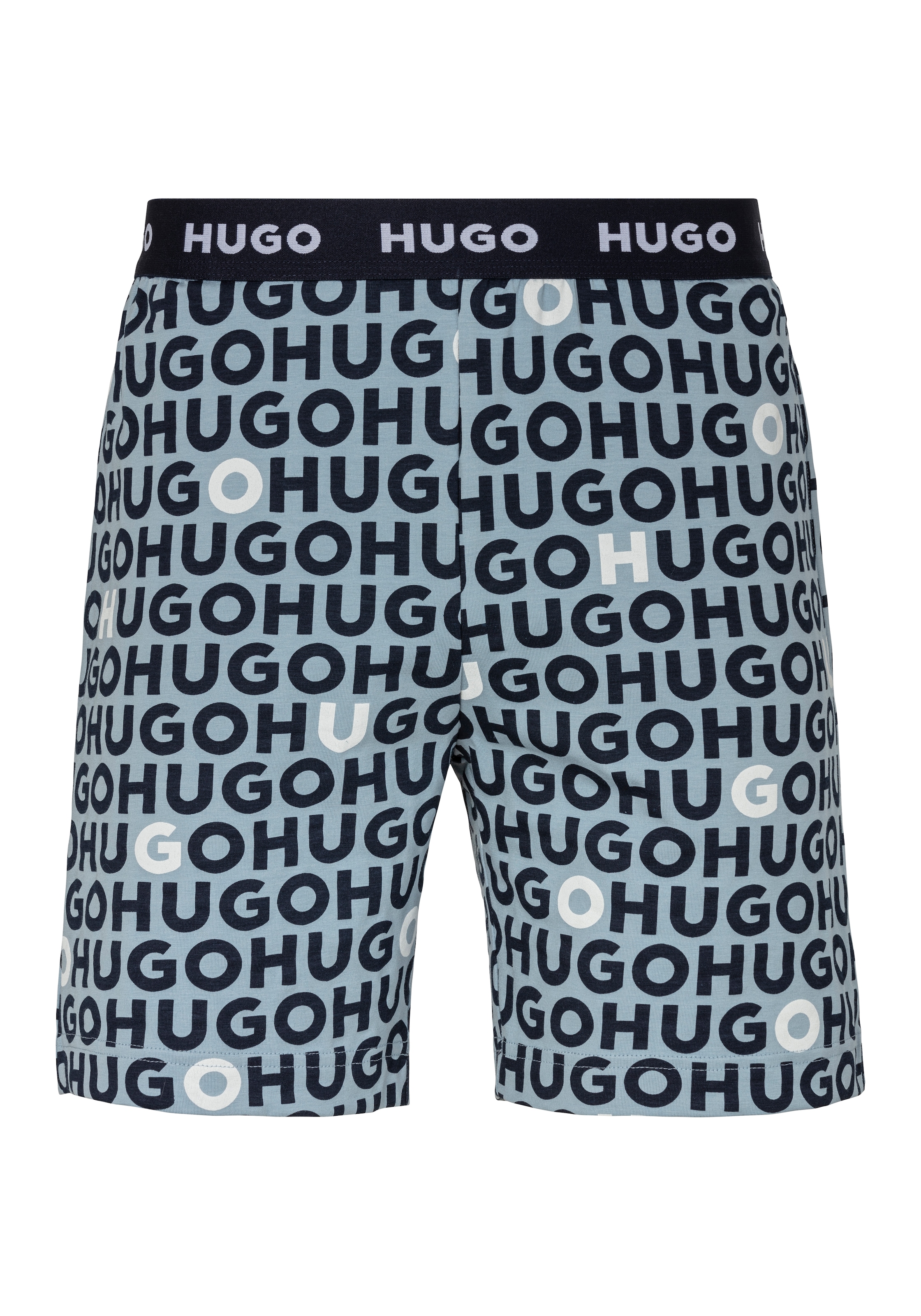 HUGO Underwear Pyjamashorts "TORTUGA SHORT", mit Logobund günstig online kaufen