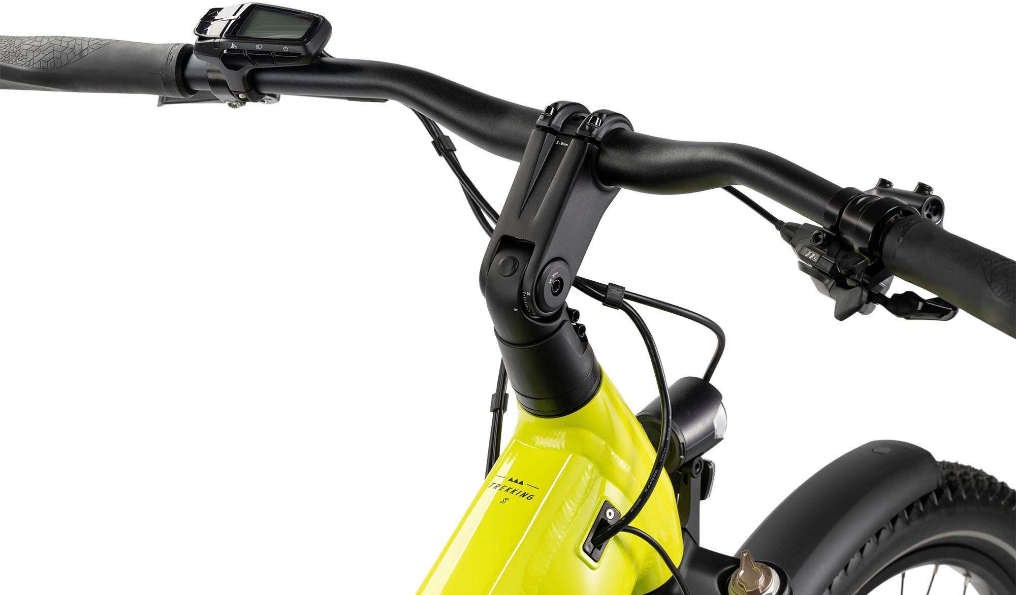 Thumbnail - Haibike "Trekking 5 High" 11 Gang Shimano Cues U6000 Shadow+ Schaltwerk Kettenschaltung Mittelmotor 250 W