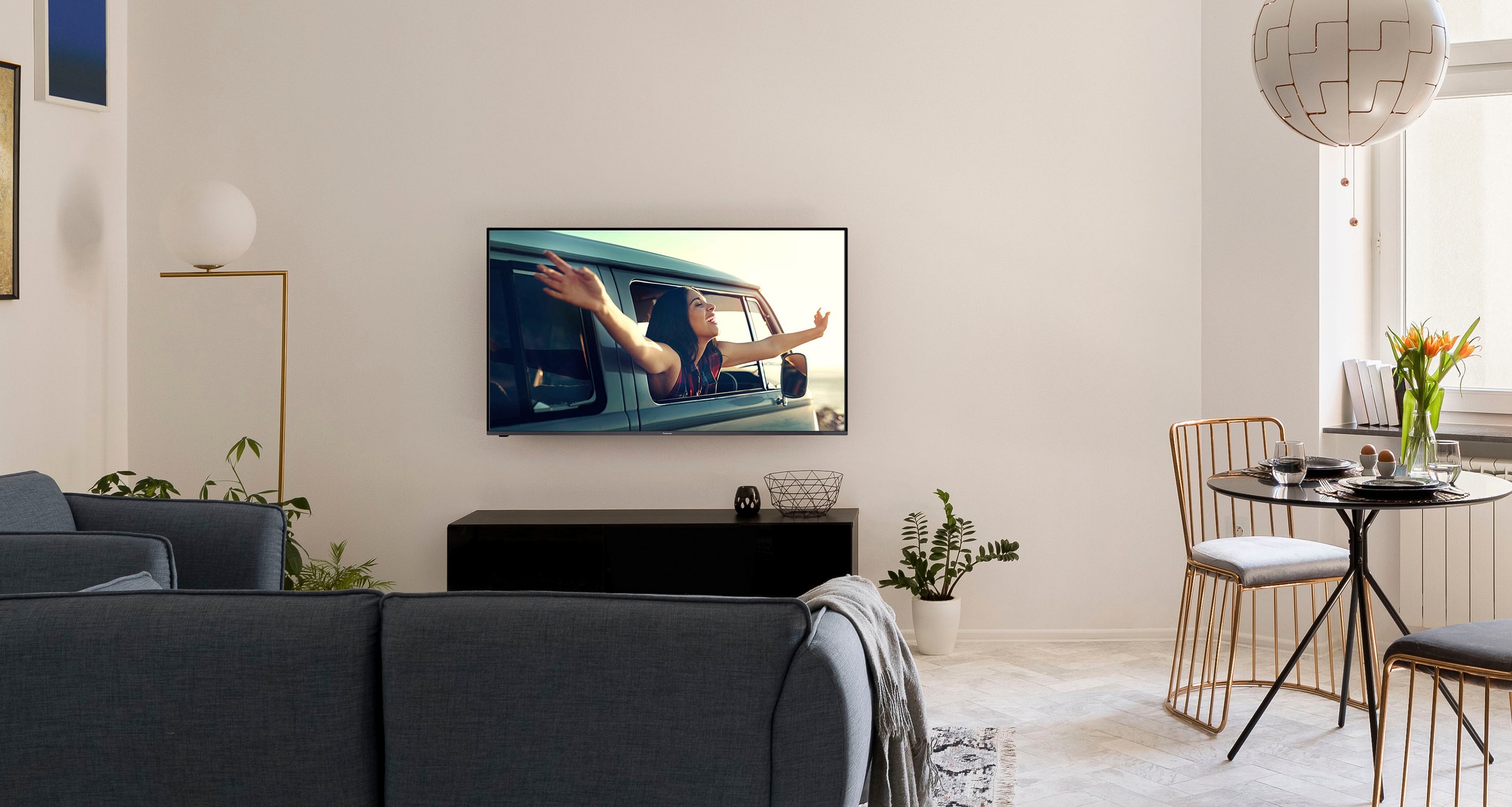 Panasonic LED-Fernseher »TX-65JXW604«, 164 cm/65 Zoll, 4K Ultra HD, Smart-TV