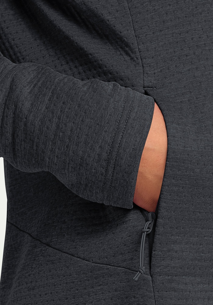 Jack Wolfskin Fleecejacke "ANYTRAIL FZ W" günstig online kaufen