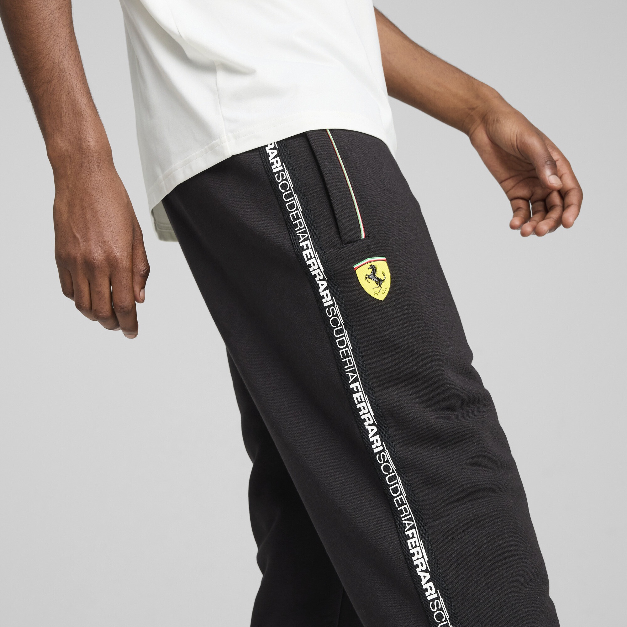 PUMA Sporthose »Scuderia Ferrari HP Race Slim Fit Hose Herren«