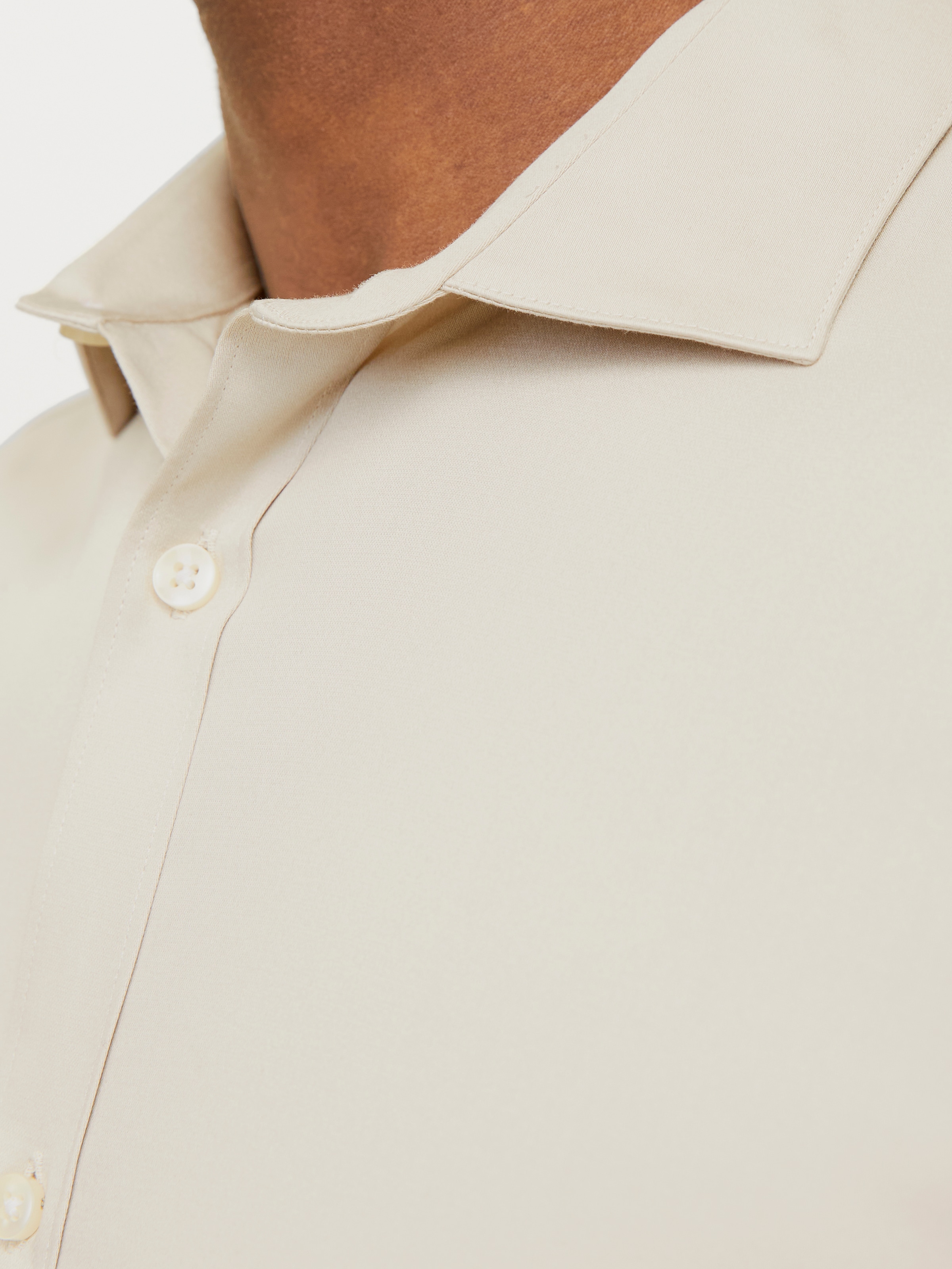 Jack & Jones Langarmhemd »JJPRPARMA SHIRT L/S NOOS«, mit Hemdkragen