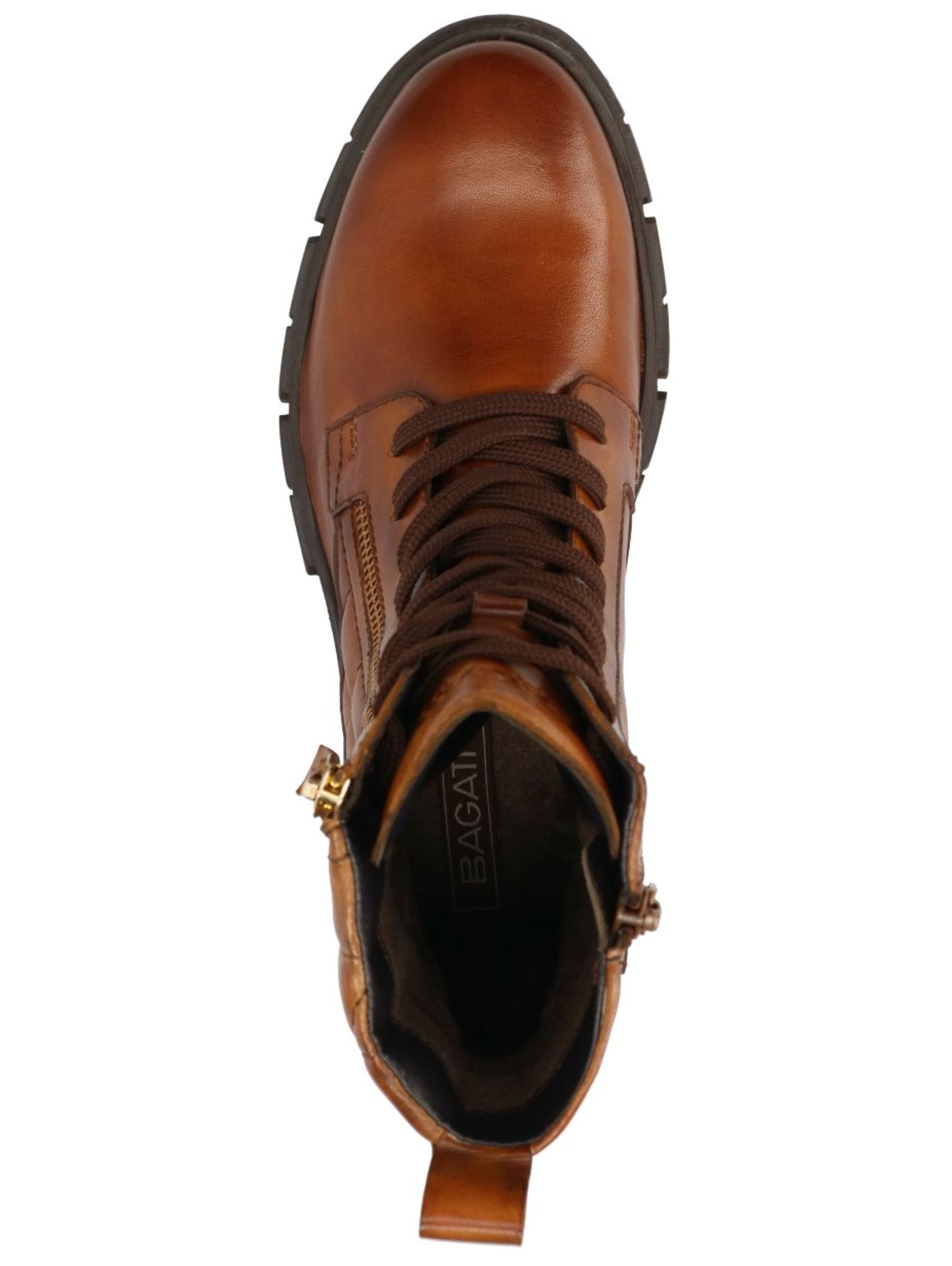 BAGATT Schnürstiefelette »BAGATT Stiefelette Leder«