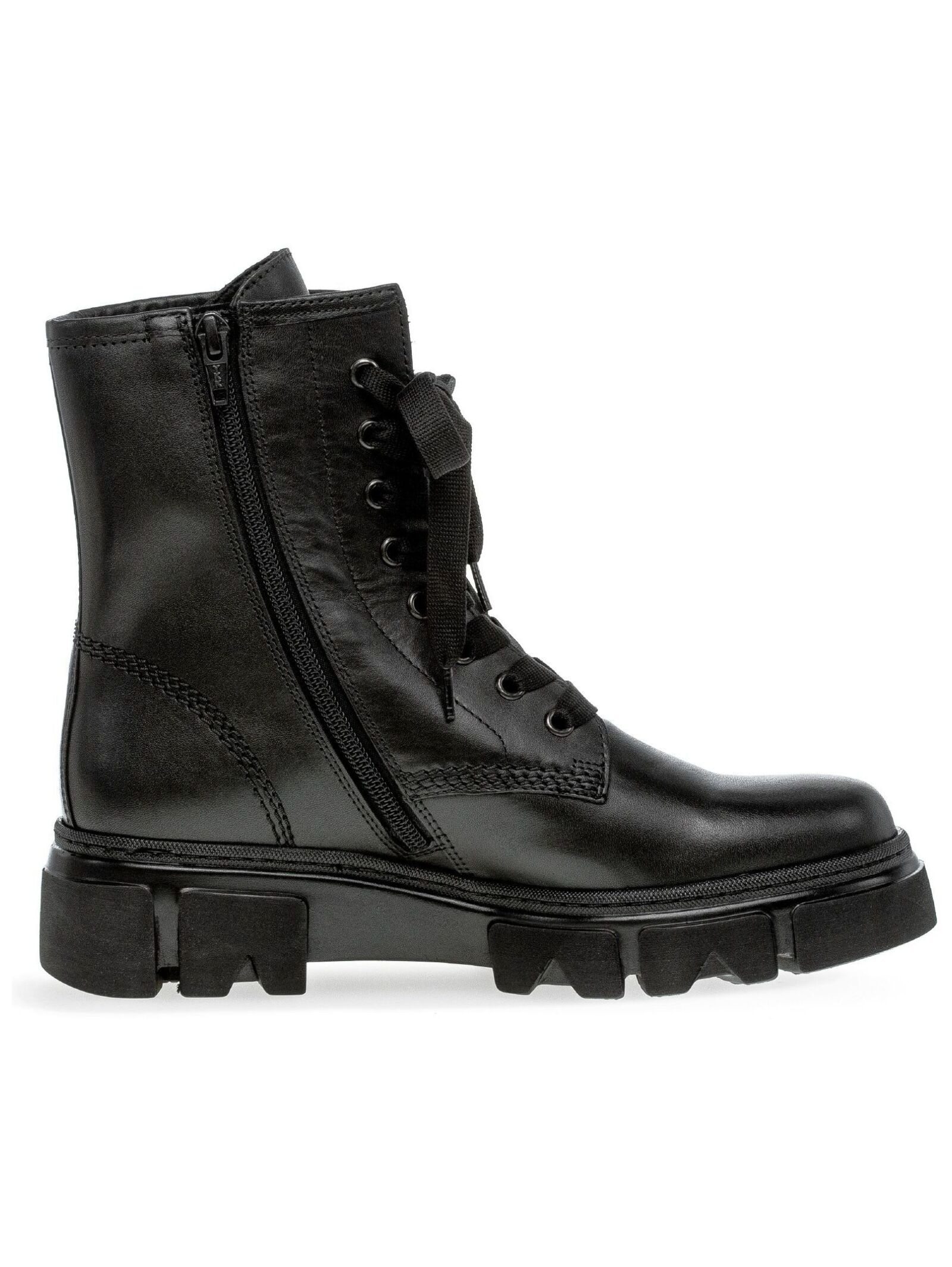 Gabor Schnürstiefelette »Gabor Stiefelette Leder«