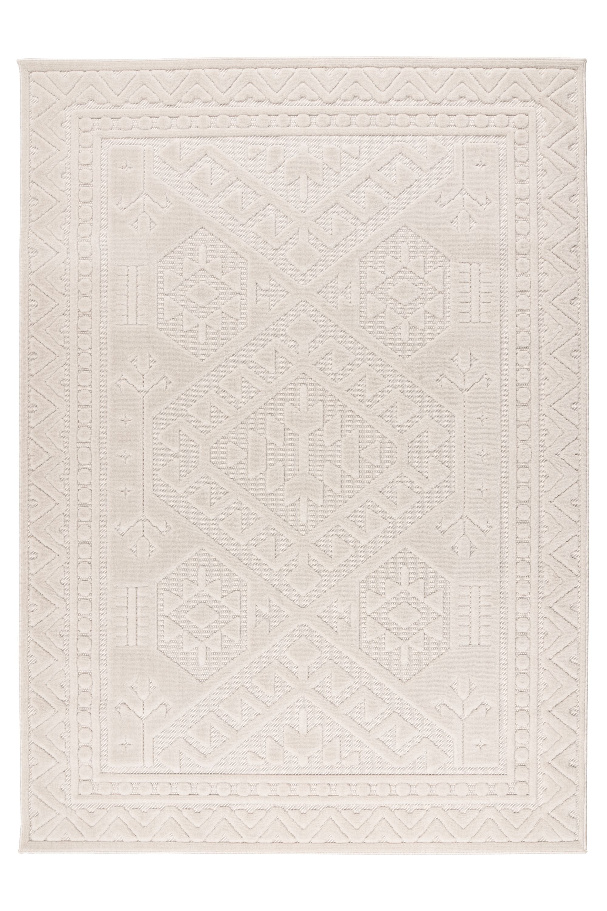 Kayoom Teppich "Dreamcatcher 425" rechteckig 11 mm Höhe Kurzflor, Wohnzimme günstig online kaufen