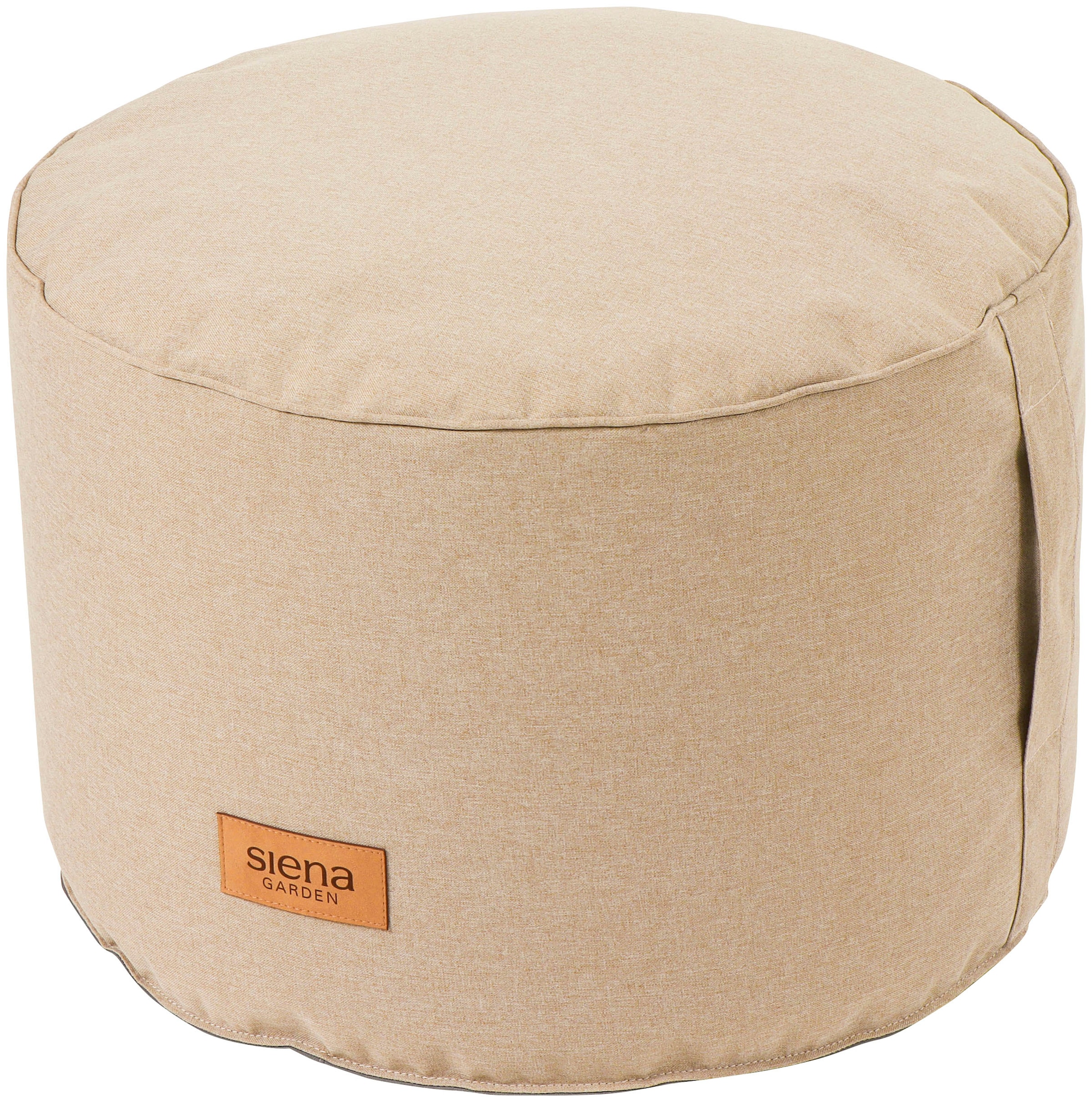 Siena Garden Sitzsack »FLOW.U Round Ø60cm*H40cm«, Indoor & Outdoor, in verschiedenen Farben erhältlich