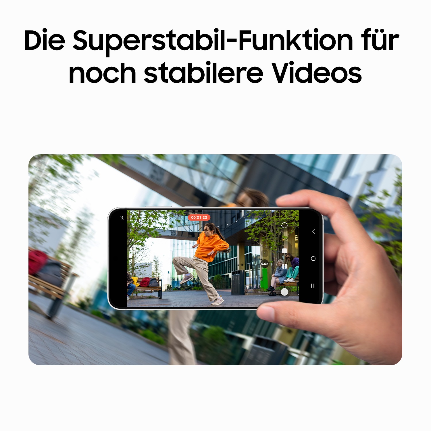 Samsung Smartphone »Galaxy S26 FE« light green