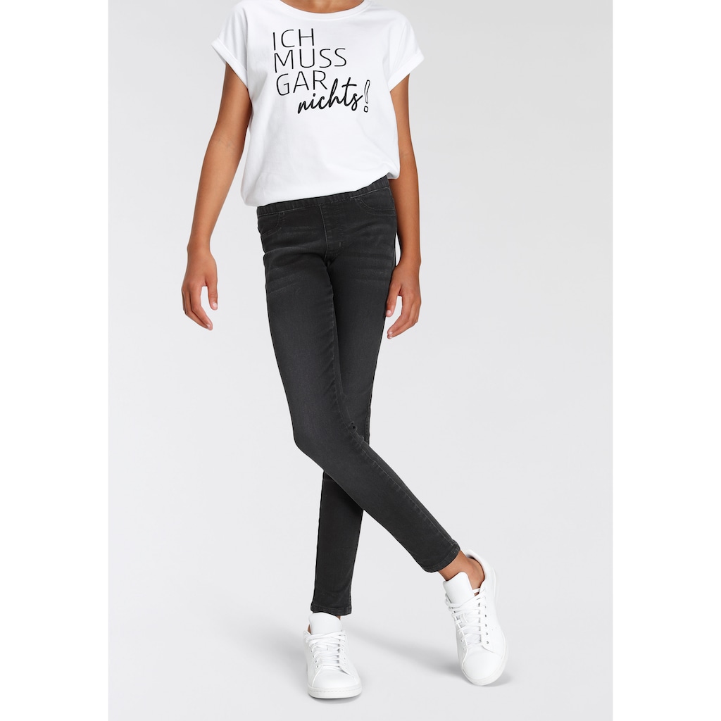 KIDSWORLD Jeansjeggings »für Mädchen«