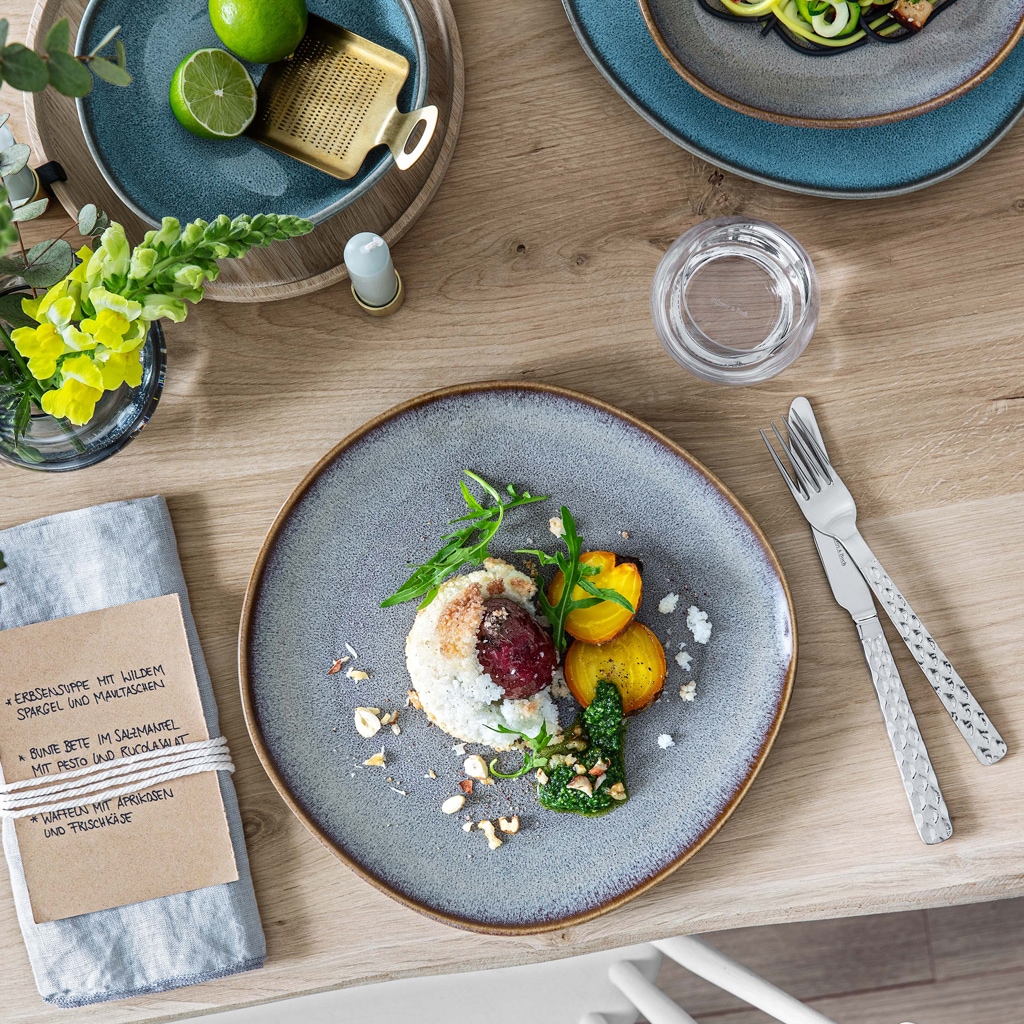 like. by Villeroy & Boch Geschirr-Set »Frühstücks-Set Lave 6er Set«
