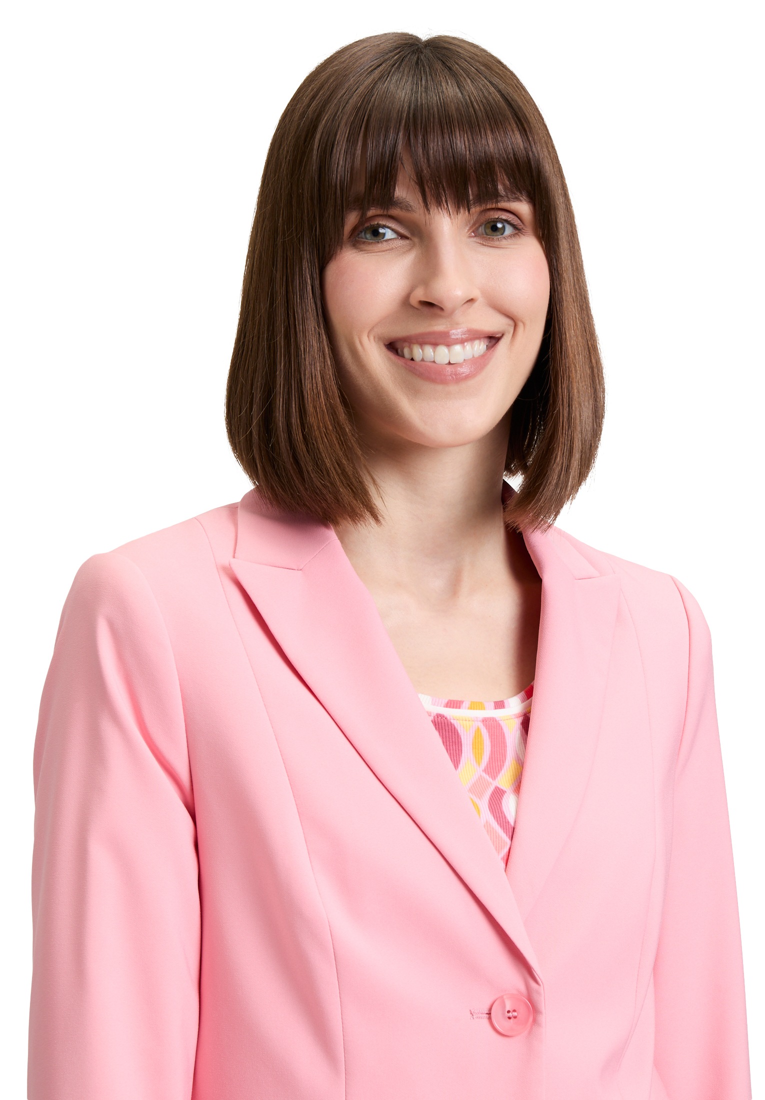 Betty Barclay Kurzblazer »Betty Barclay Damen Kurzblazer langarm«, Form