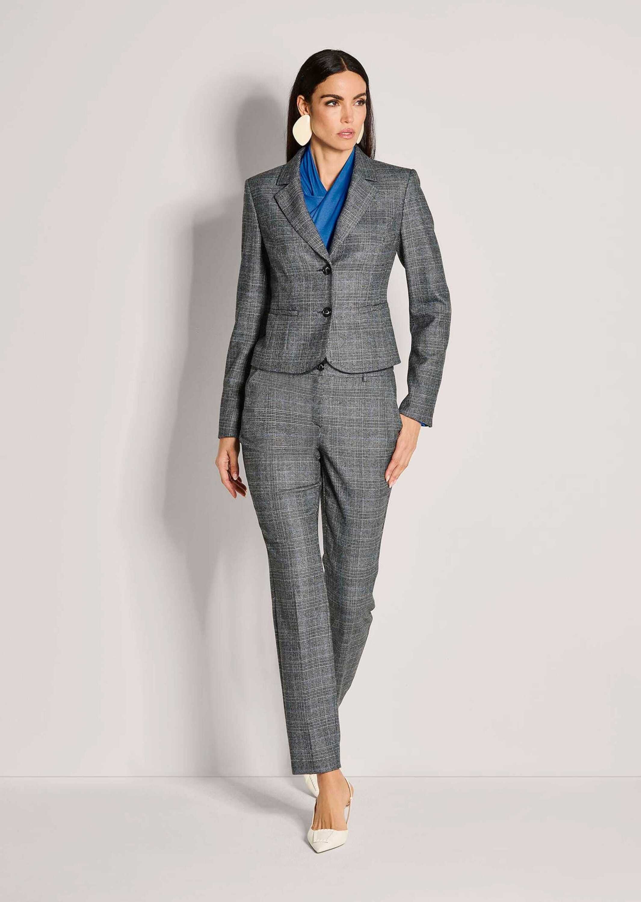 MADELEINE Kurzblazer "Blazer Glencheckblazer mit Stretchkomfort" günstig online kaufen