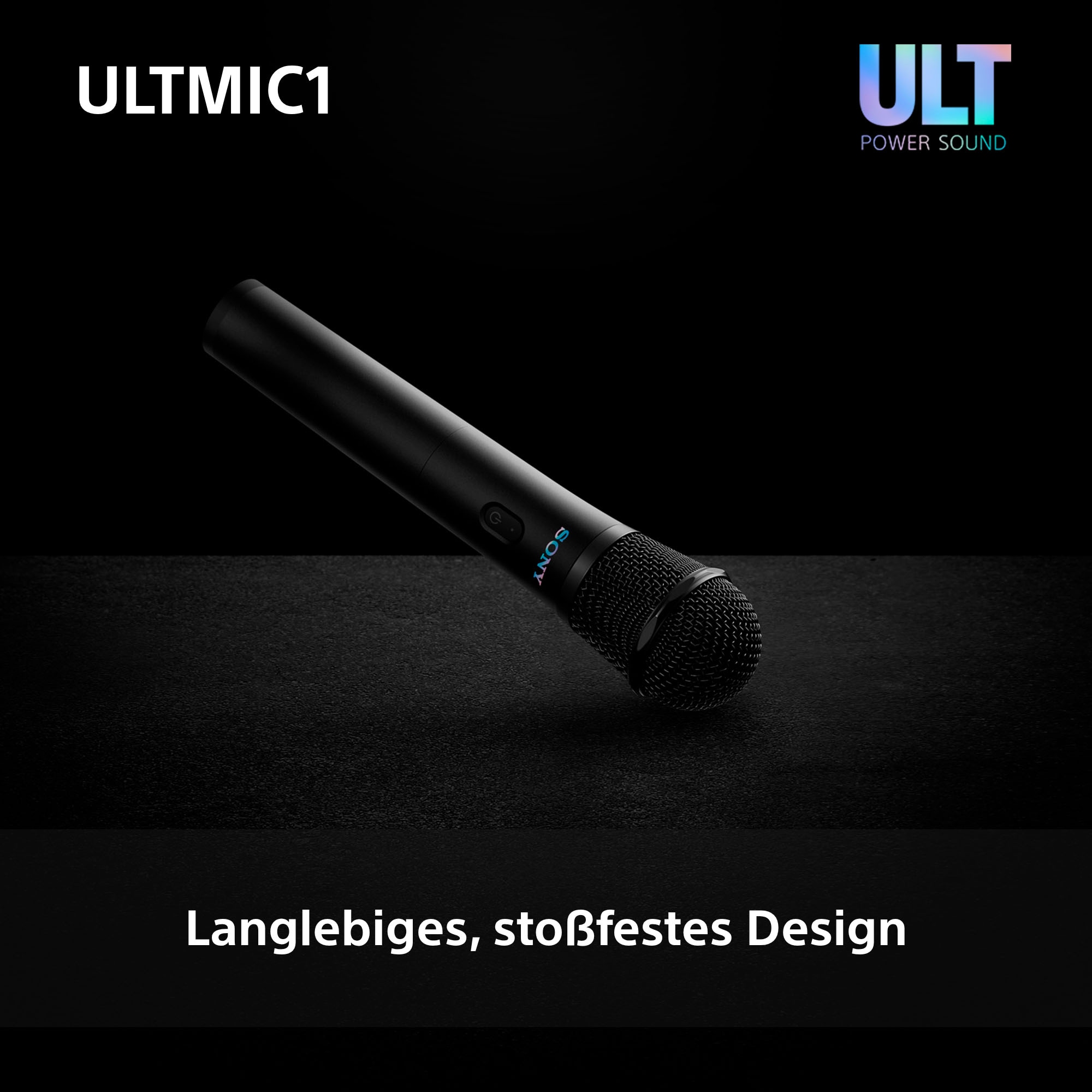 Sony Mikrofon »UO-ULTMIC1«, (Set)