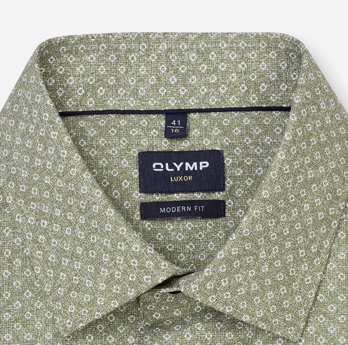 OLYMP Langarmhemd »Luxor« Businesshemd, modern fit, New-Kentkragen