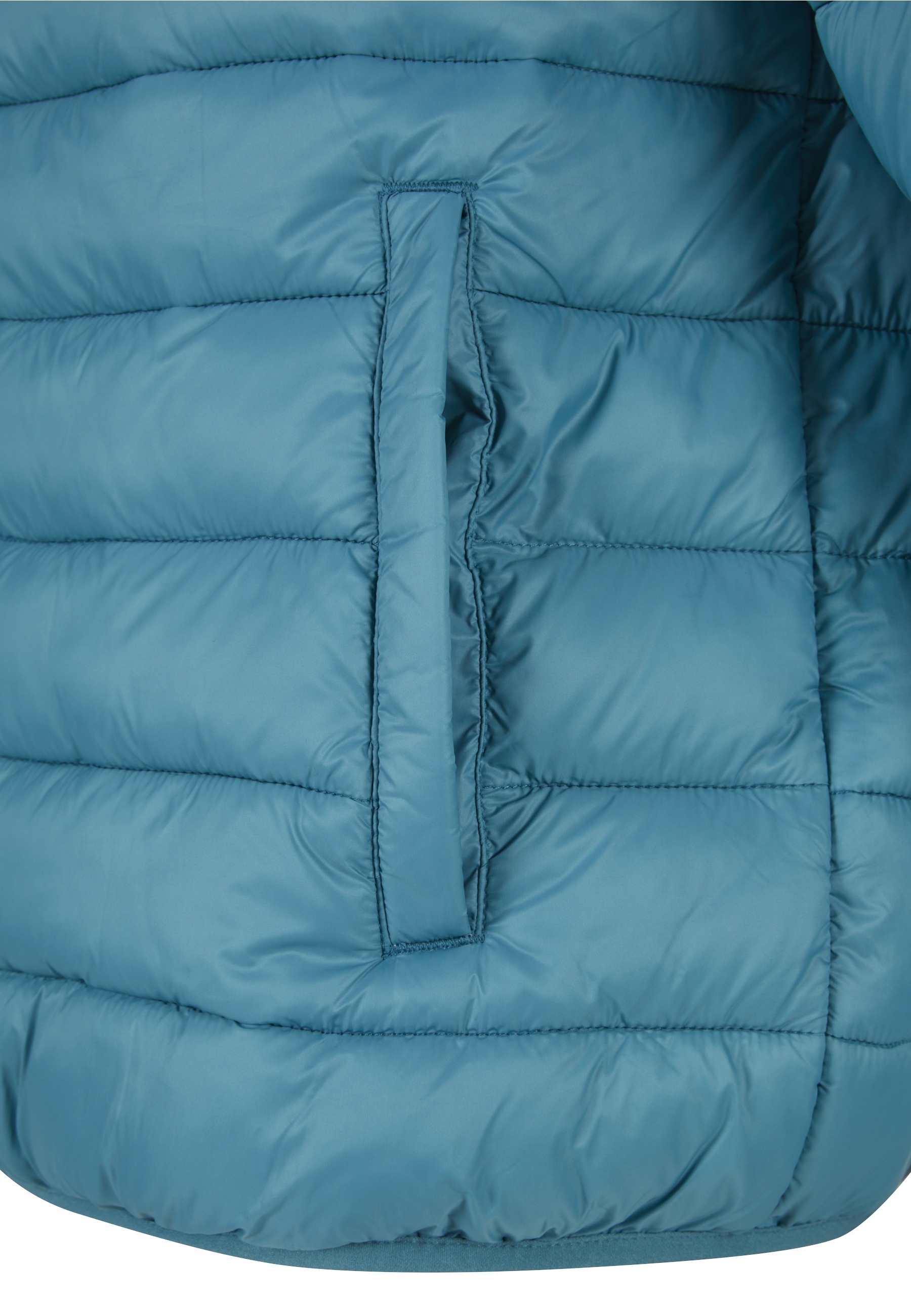 Karl Kani Allwetterjacke »Karl Kani Karl Kani Sport Patch Light Puffer Jacket« 1 Stk. tlg. ohne Kapuze