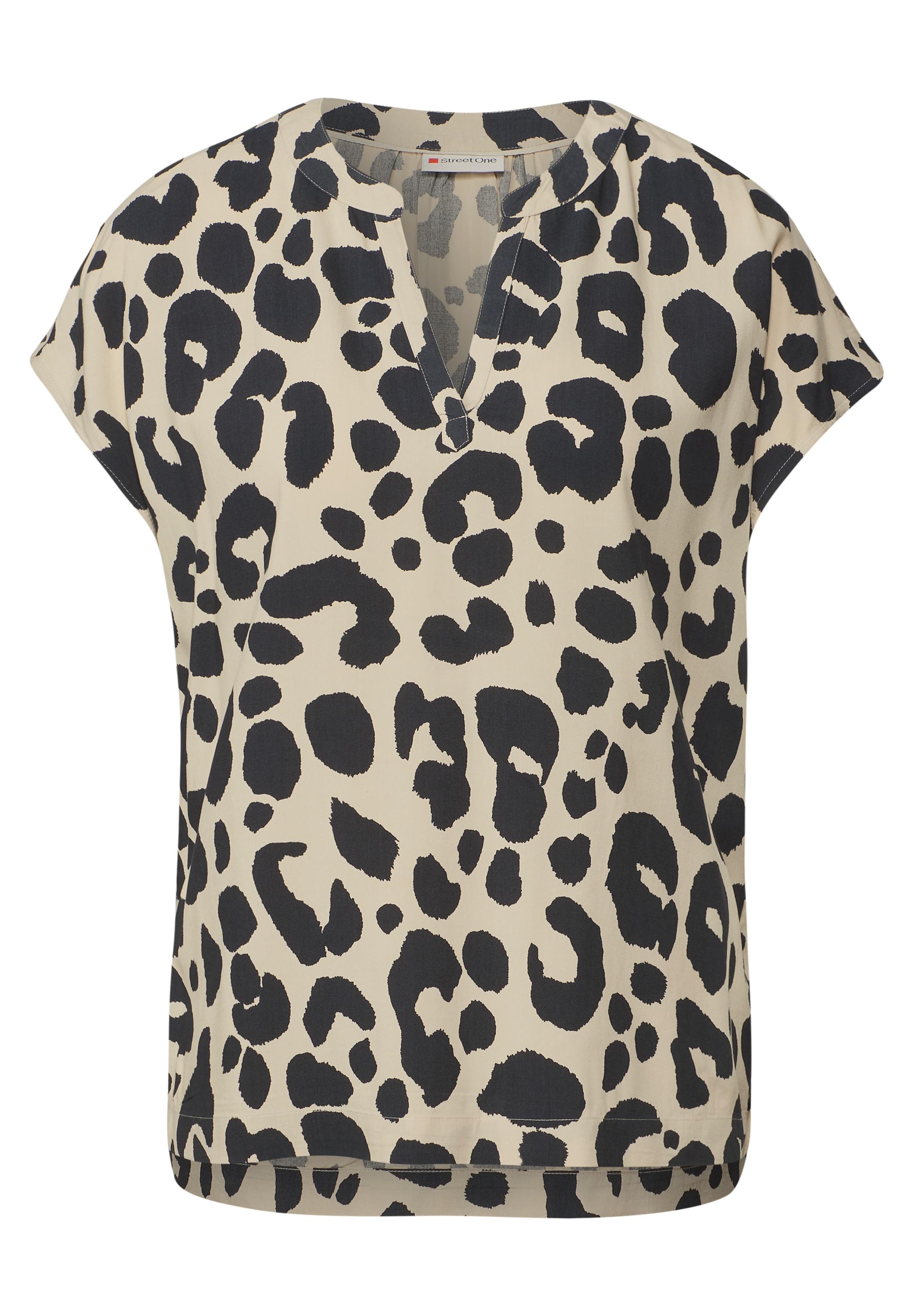 STREET ONE Klassische Bluse, aus softer Viskose