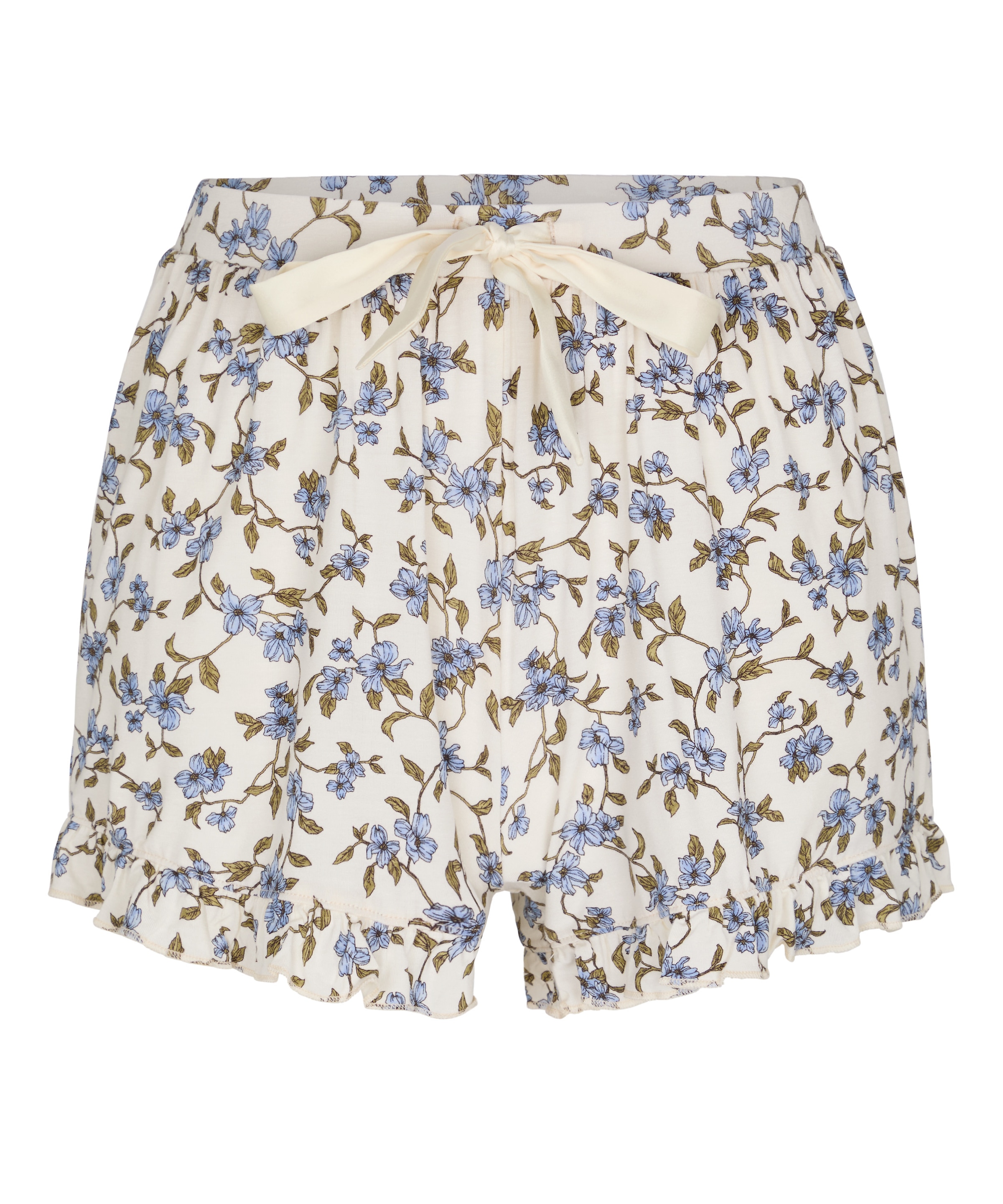 Hunkemöller Pyjama »Jersey Ruffled Shorts«