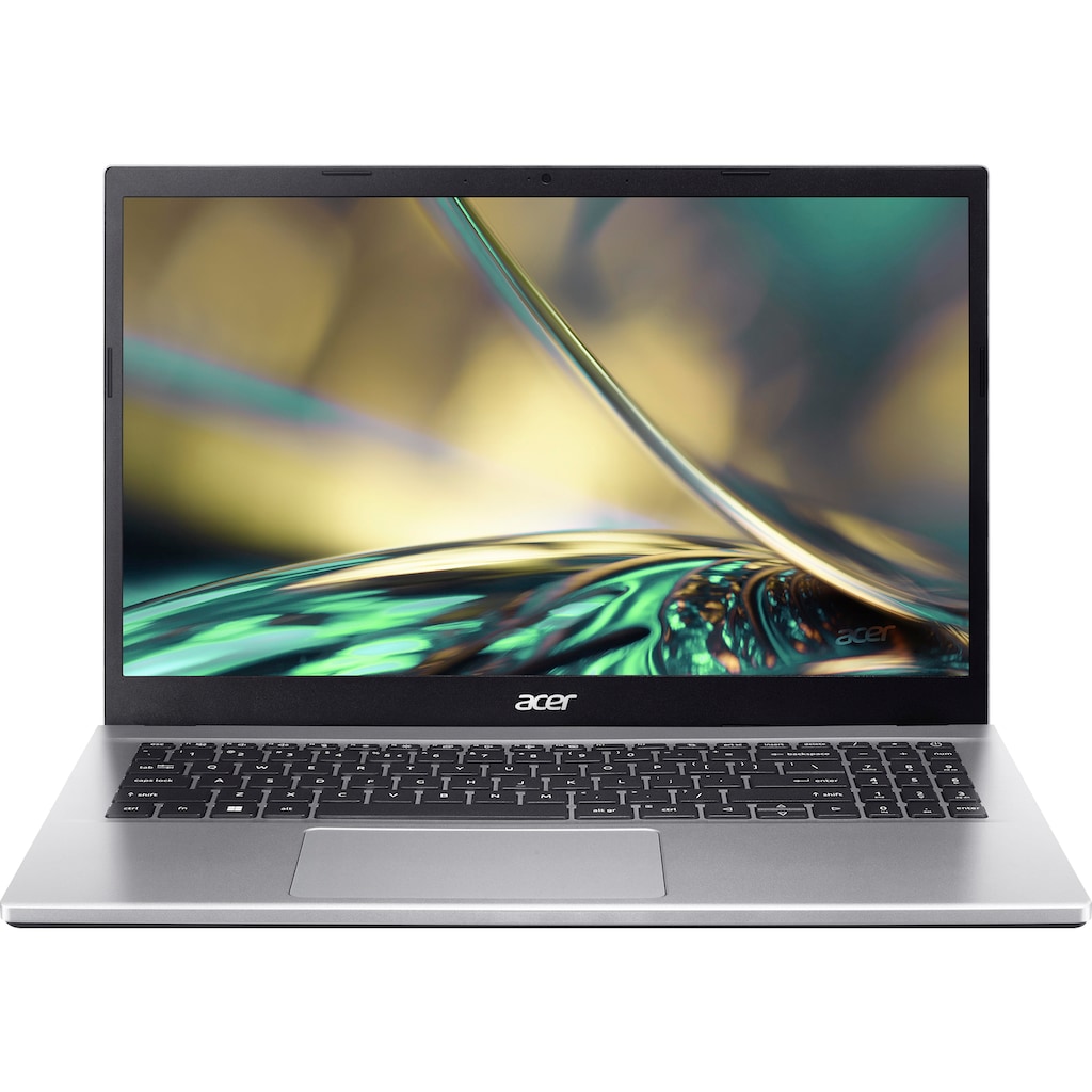 Acer Notebook »Aspire 3 A315-59-58D1«, 39,62 cm, / 15,6 Zoll, Intel, Core i5, Iris Xe Graphics, 512 GB SSD