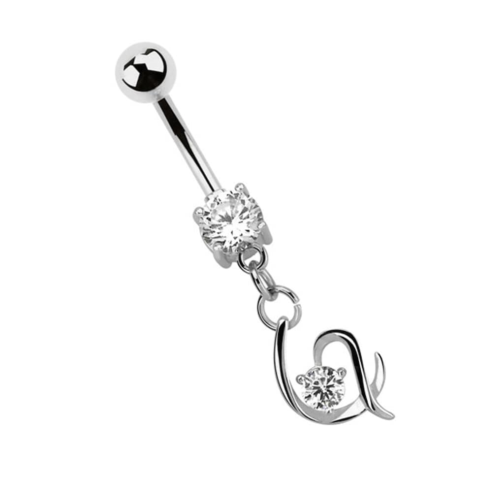 Adelia´s Bauchnabelpiercing »Piercing  Bauchnabelpiercing«