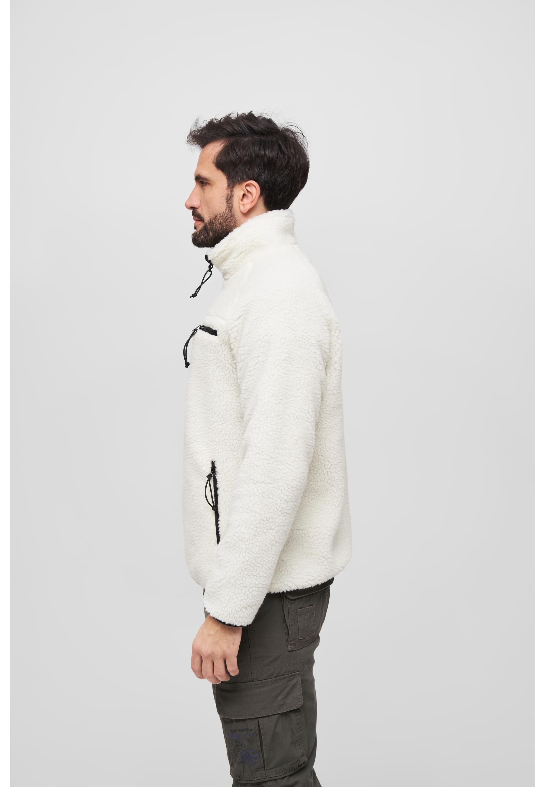 Brandit Sweatjacke »Brandit Herren Teddyfleece Troyer«
