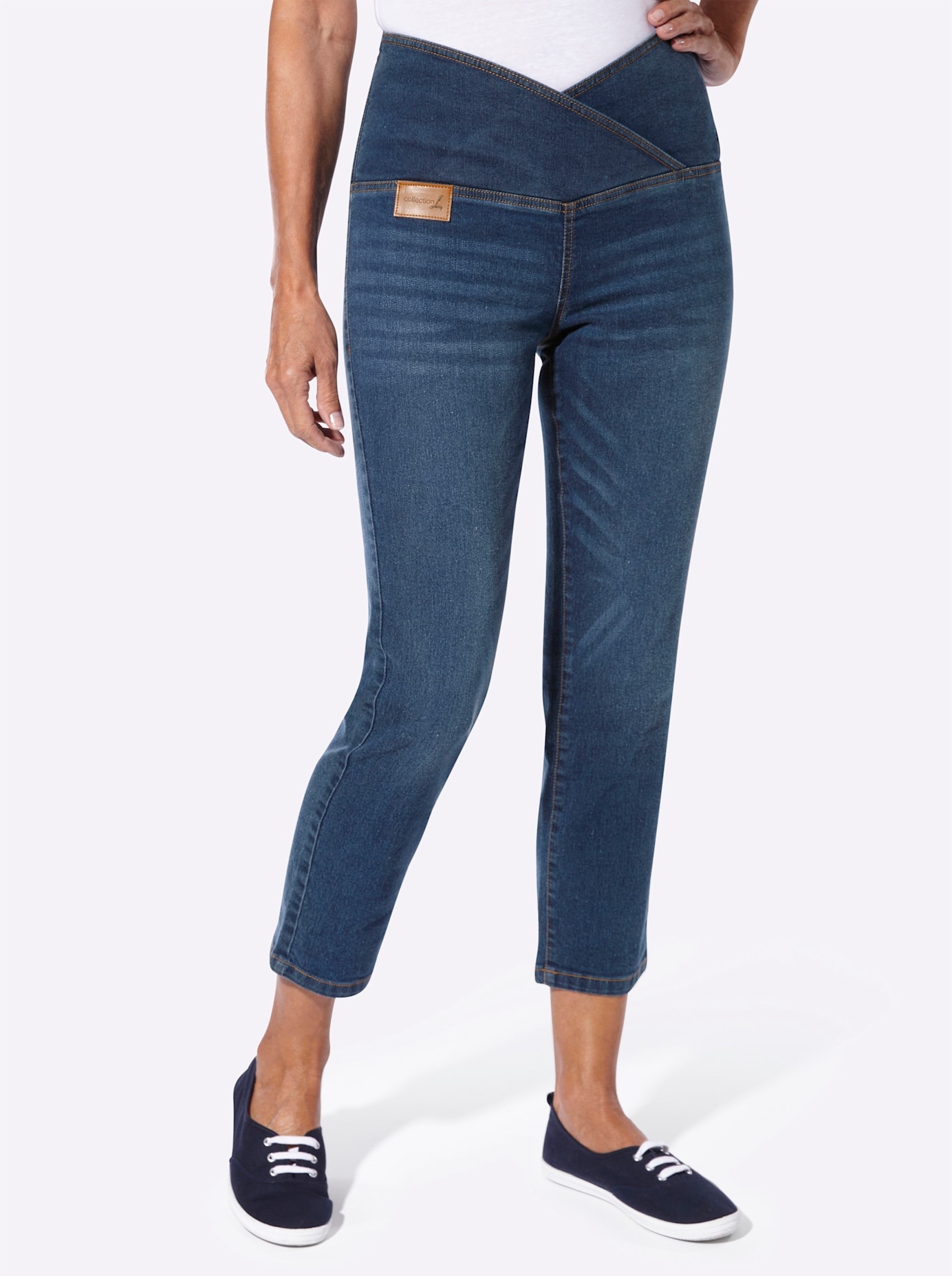 Casual Looks 7/8-Jeans 1 tlg. günstig online kaufen