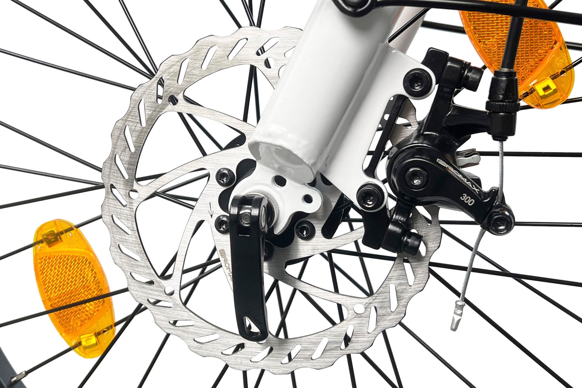 LLobe »Elektro Faltrad 20" Neo.cult weiß« 7 Gang Shimano Tourney Schaltwerk Kettenschaltung Heckmotor 250 W