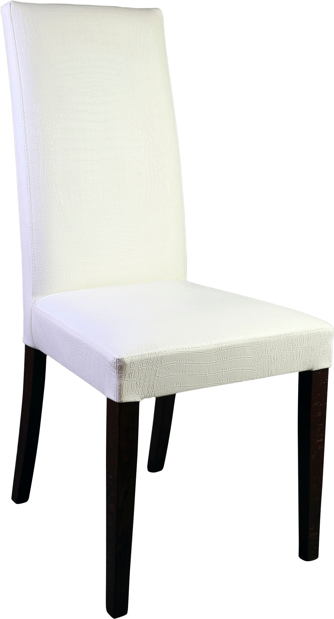 Home affaire Polsterstuhl "Java" (Set) 2 Stk.Kunstlederbezug mit Animalpräg günstig online kaufen