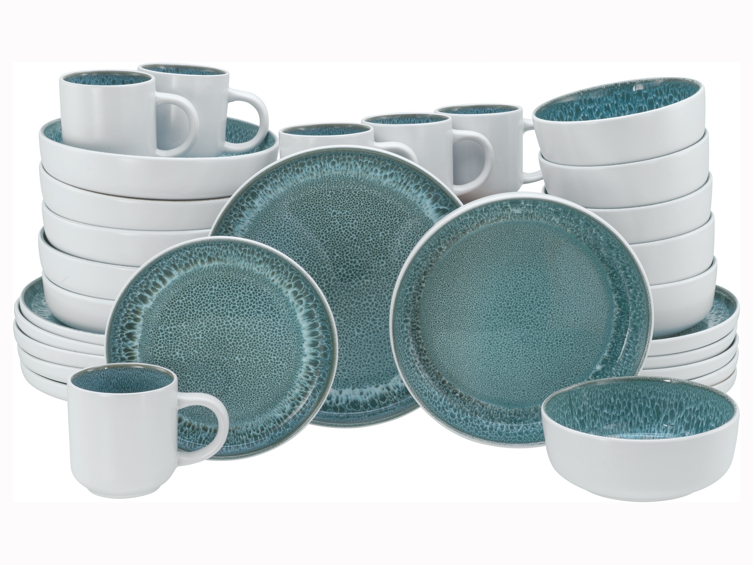 OTTO home Kombiservice "modernes Geschirr-Set, Service Novalee" hohe Haltba günstig online kaufen