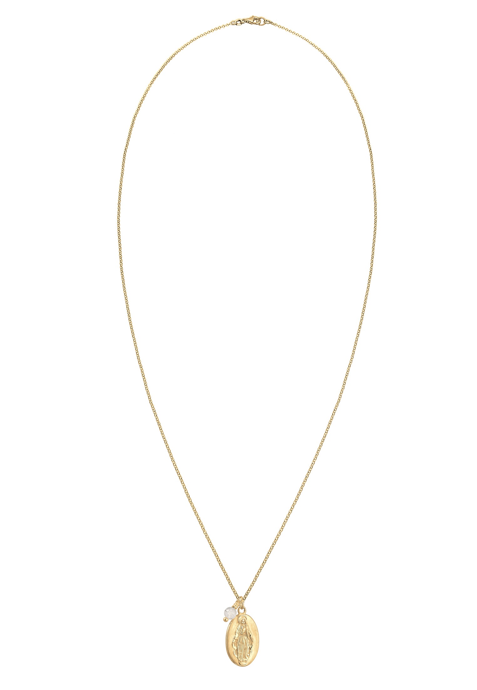 ELLI Marienbild Necklace Gold 45cm 2