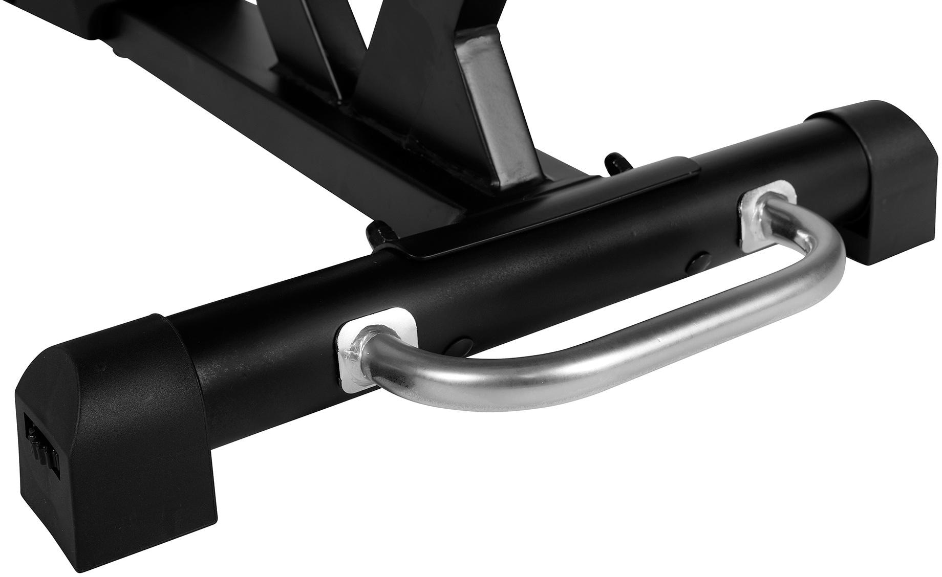 Christopeit Sport® Liege-Ergometer »RS 3«, (mit Tablet-Halterung), Schwungmasse ca. 10 kg, 24 Widerstandsstufen