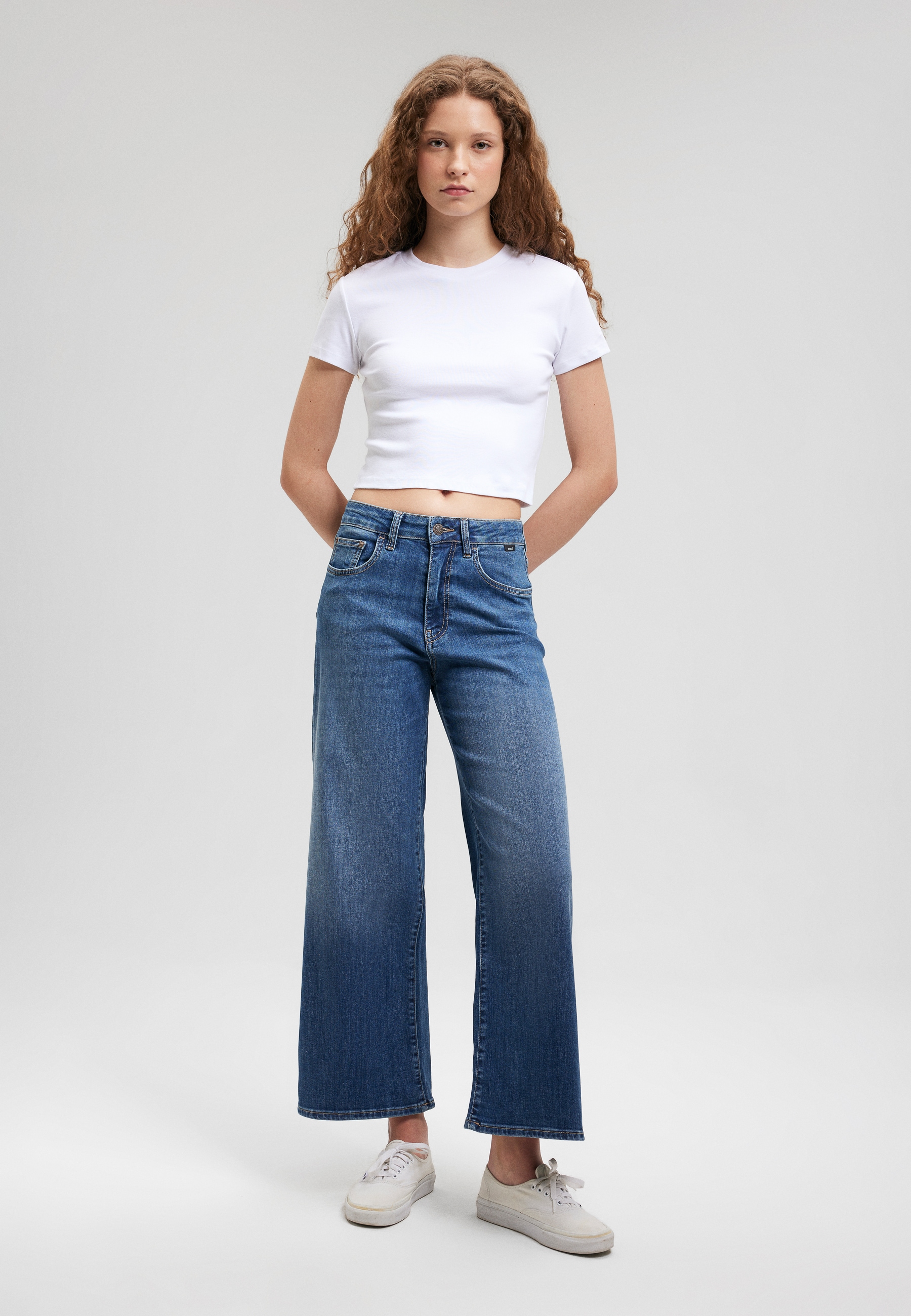 Weite Jeans »PALOMA«, Wide Leg Jeans