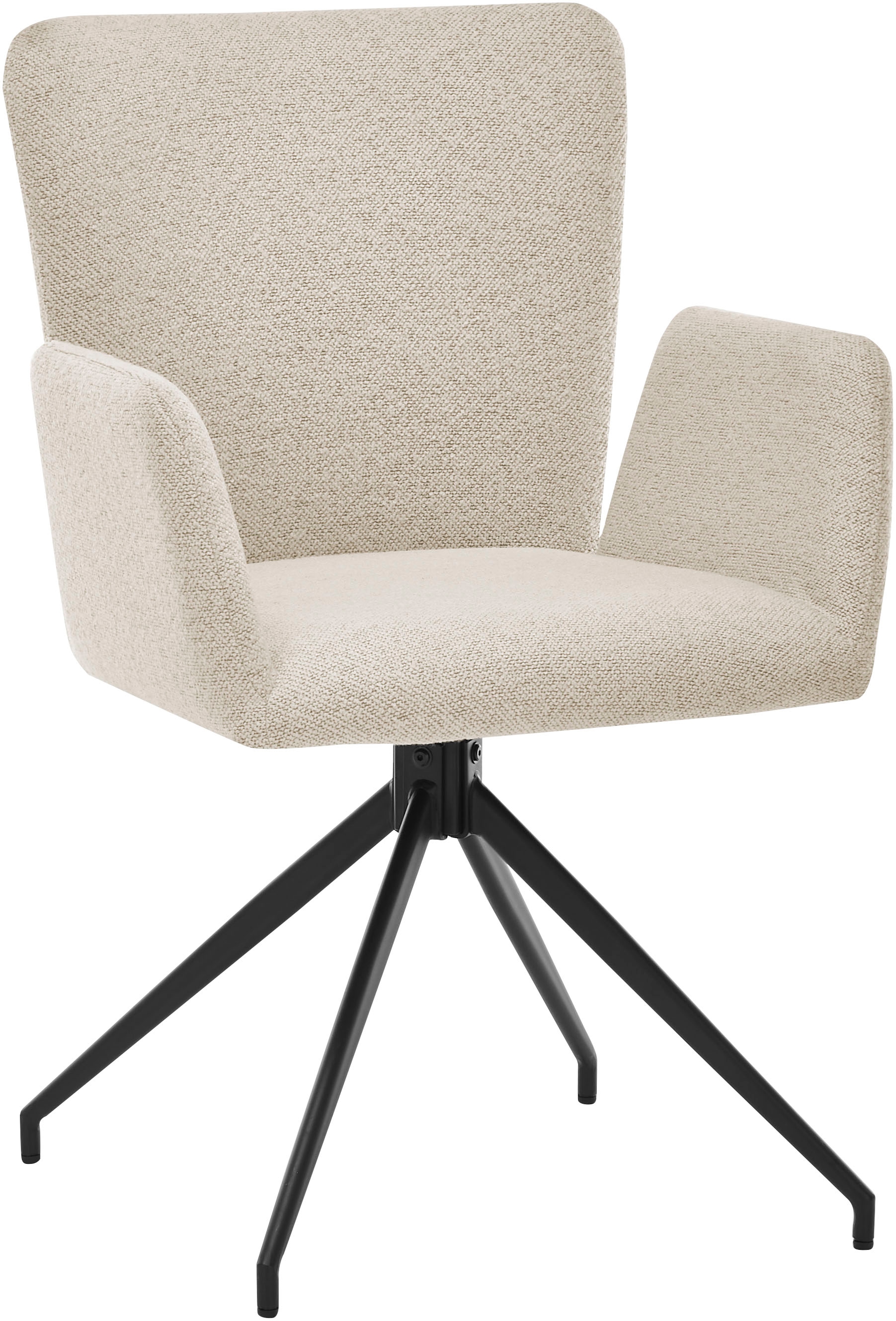 set one by Musterring Esszimmerstuhl "El Paso" () 2 Stk.Stativgestell drehb günstig online kaufen