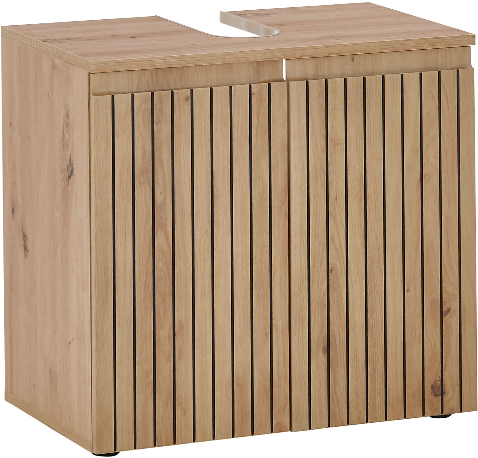 BASIC by Balculina Waschbeckenunterschrank "Austin" 1 Stk. tlg. Breite 60 c günstig online kaufen