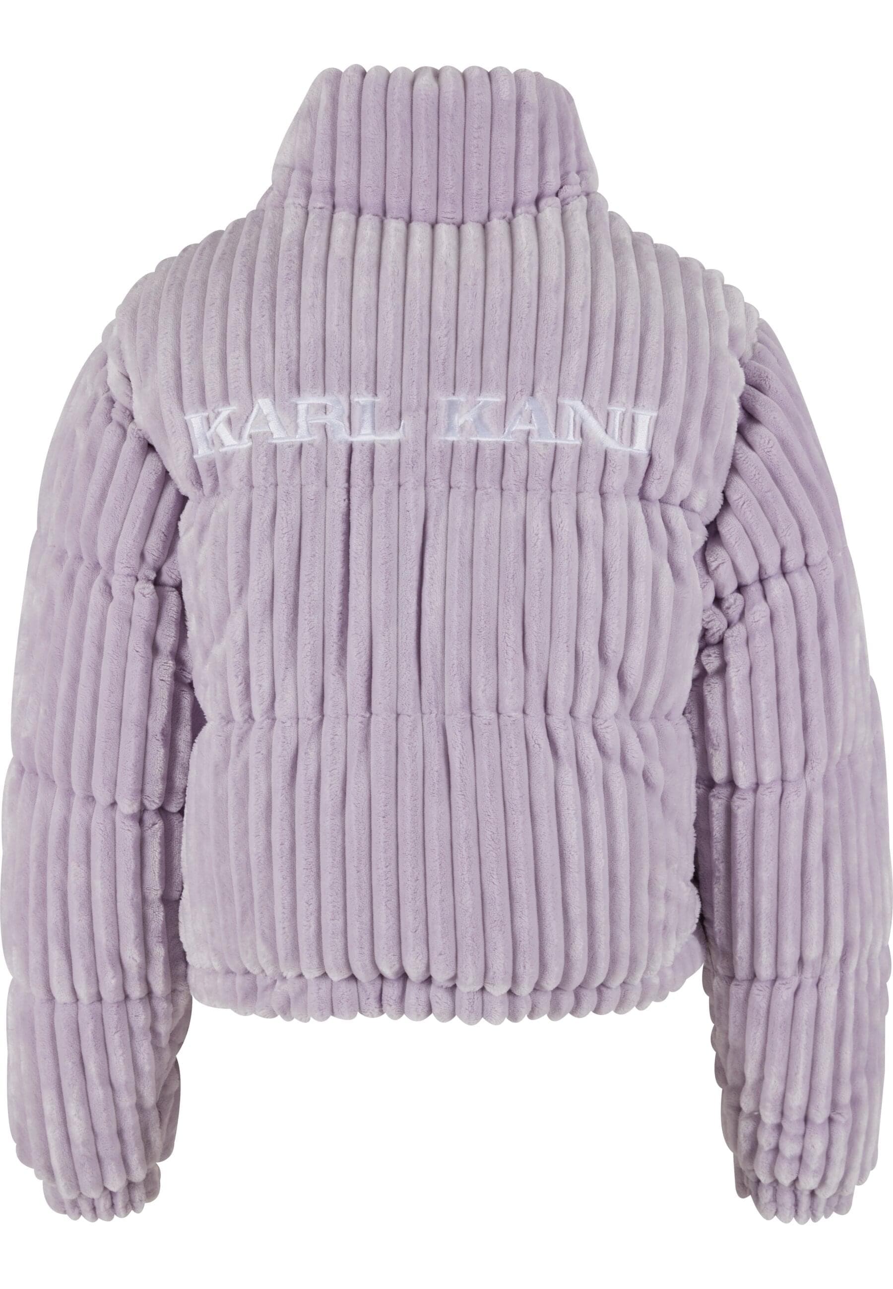 Karl Kani Winterjacke »Karl Kani KK Og Fuzzy Corduroy Short Puffer Jacket«, (1 St.), ohne Kapuze