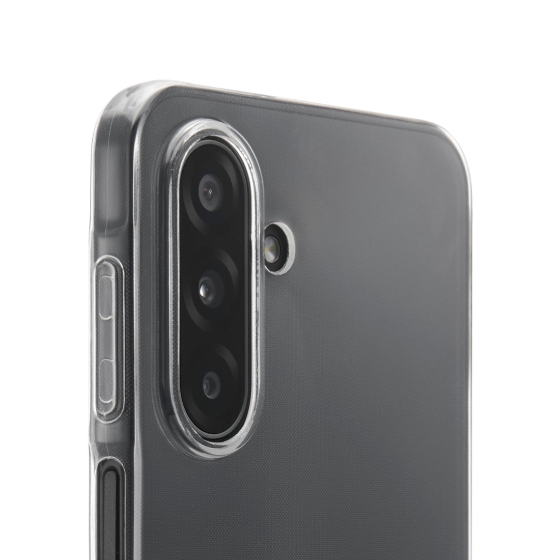 Hama Smartphone-Hülle »Handyhülle ultradünn für Samsung Galaxy A17 A17 5G A18« Dünner als 1 mm, Kratzschutz, Anti-Rutsch-Oberfläche, transparent